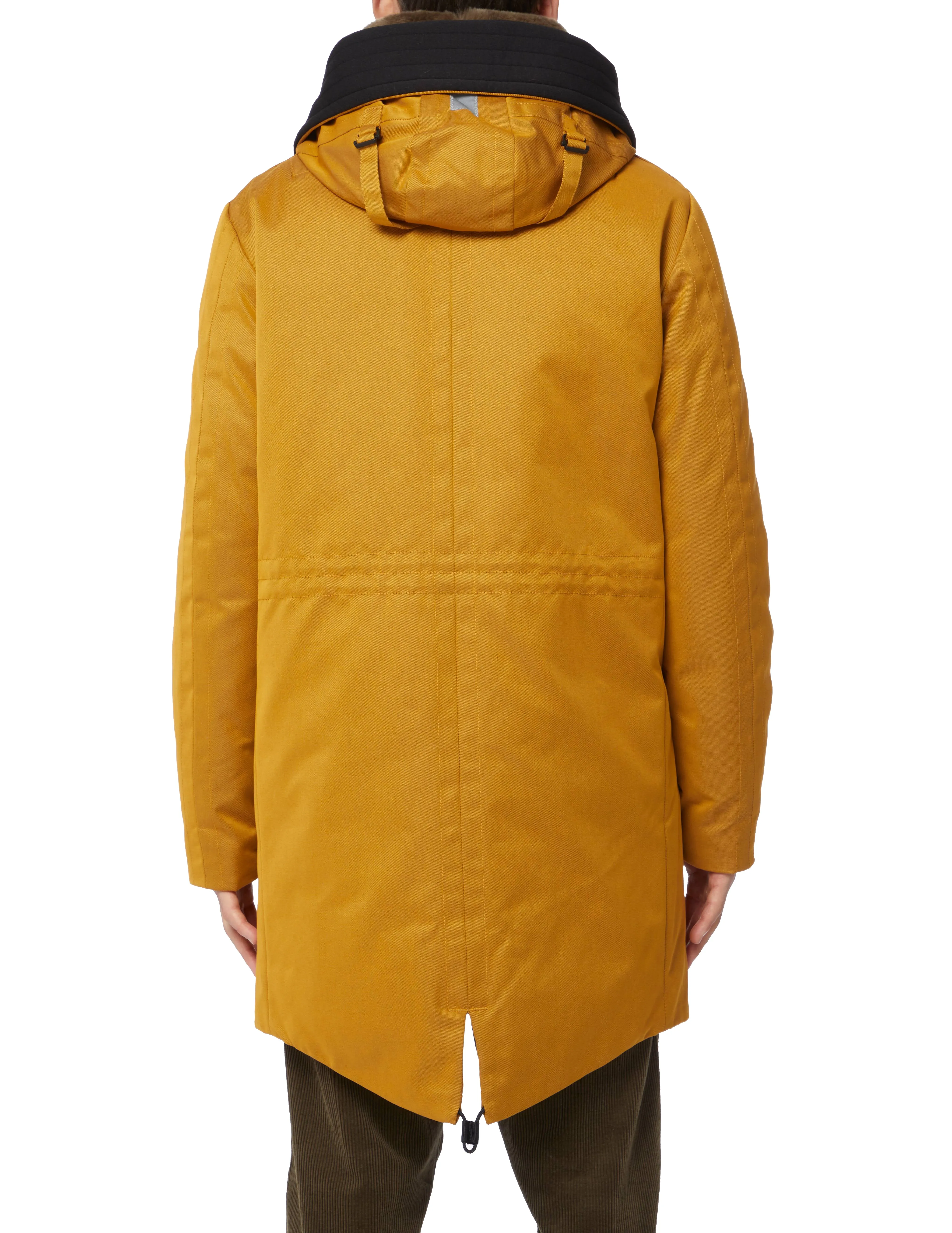 parka kasa giallo sold by Siebentaschen product image thumbnail 2