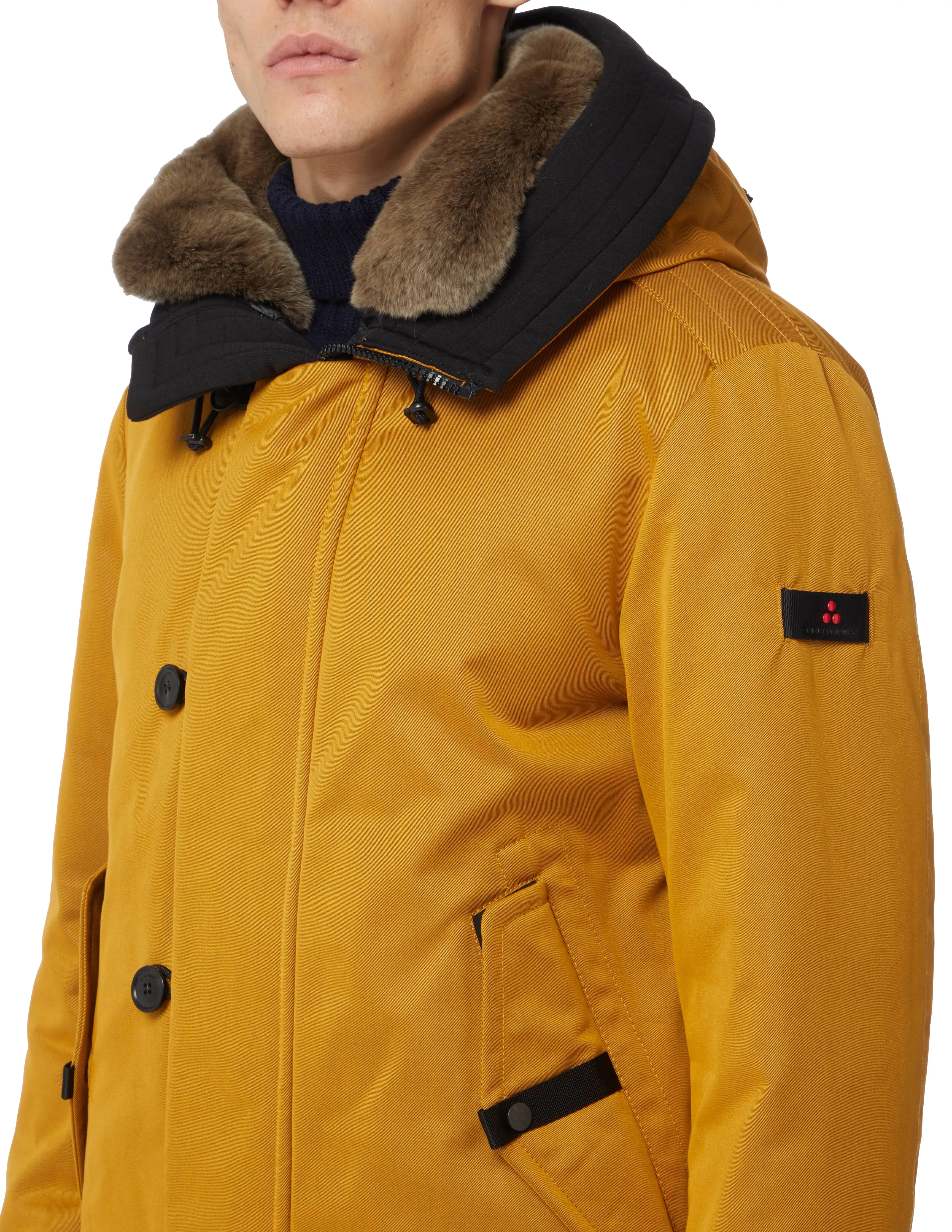 parka kasa giallo sold by Siebentaschen product image thumbnail 3