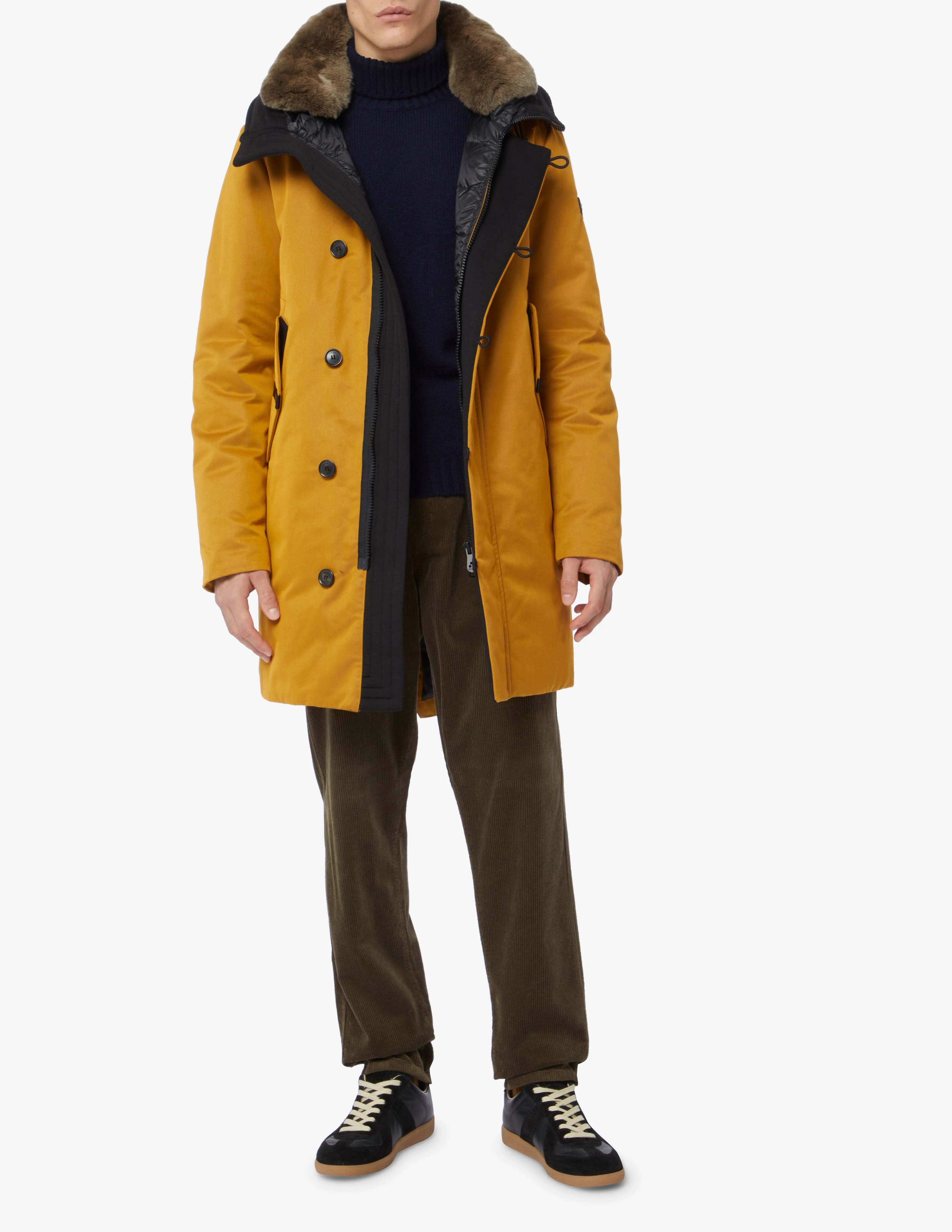 parka kasa giallo sold by Siebentaschen product image thumbnail 4