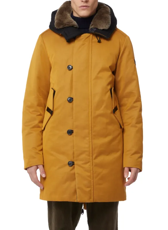 parka kasa giallo made by Peuterey