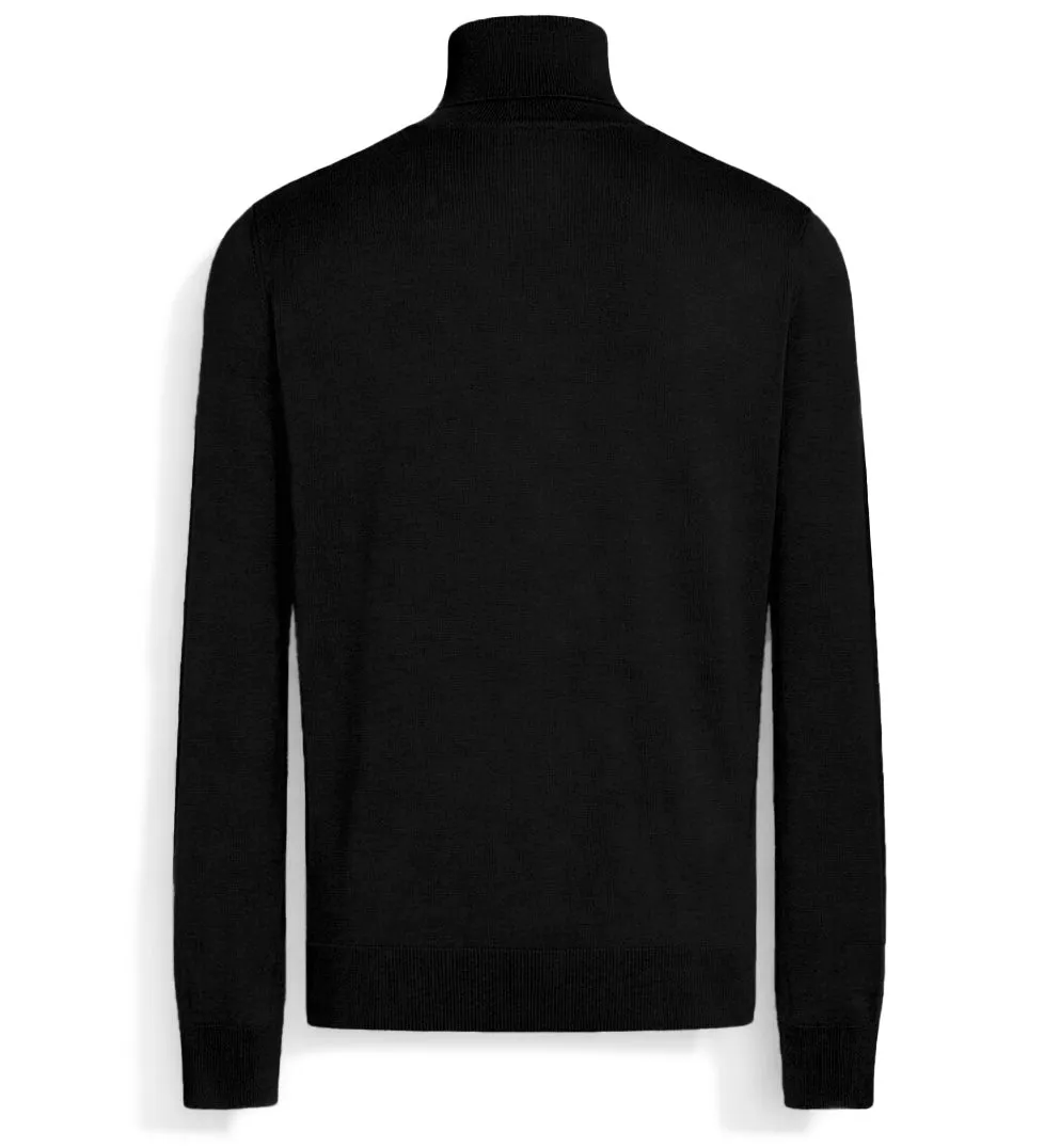 Emilio Romanelli Man Knit Turtleneck Gauge Black sold by Siebentaschen product image thumbnail 3