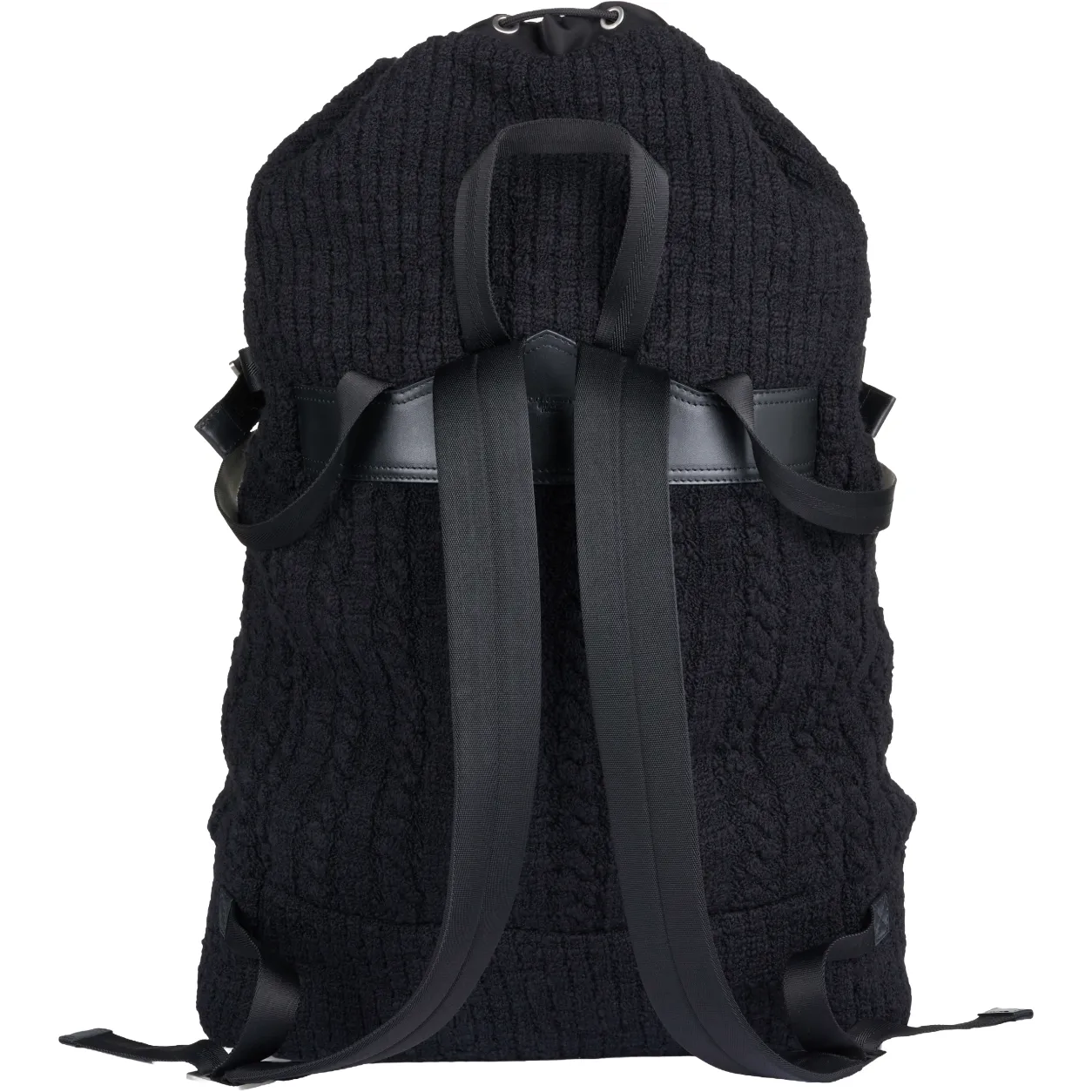 Dolce & Gabbana Woman Backpack Knit Black sold by Siebentaschen product image thumbnail 2