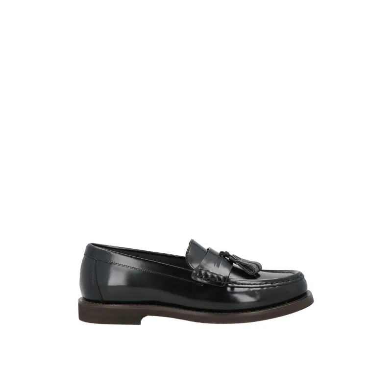 Brunello Cucinelli Leather Penny Loafer made by Brunello Cucinelli