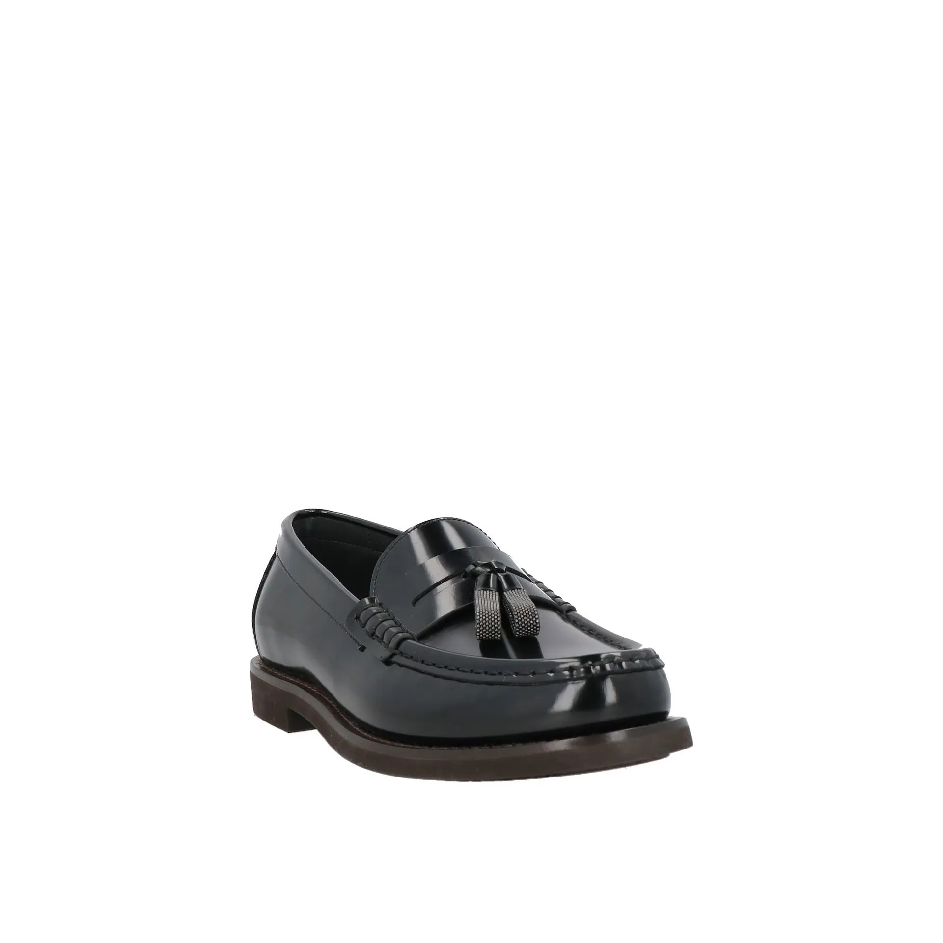 Brunello Cucinelli Leather Penny Loafer sold by Siebentaschen product image thumbnail 3