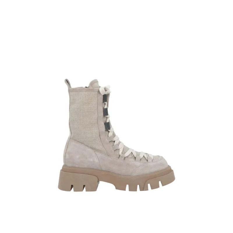 Brunello Cucinelli Suede Boots made by Brunello Cucinelli