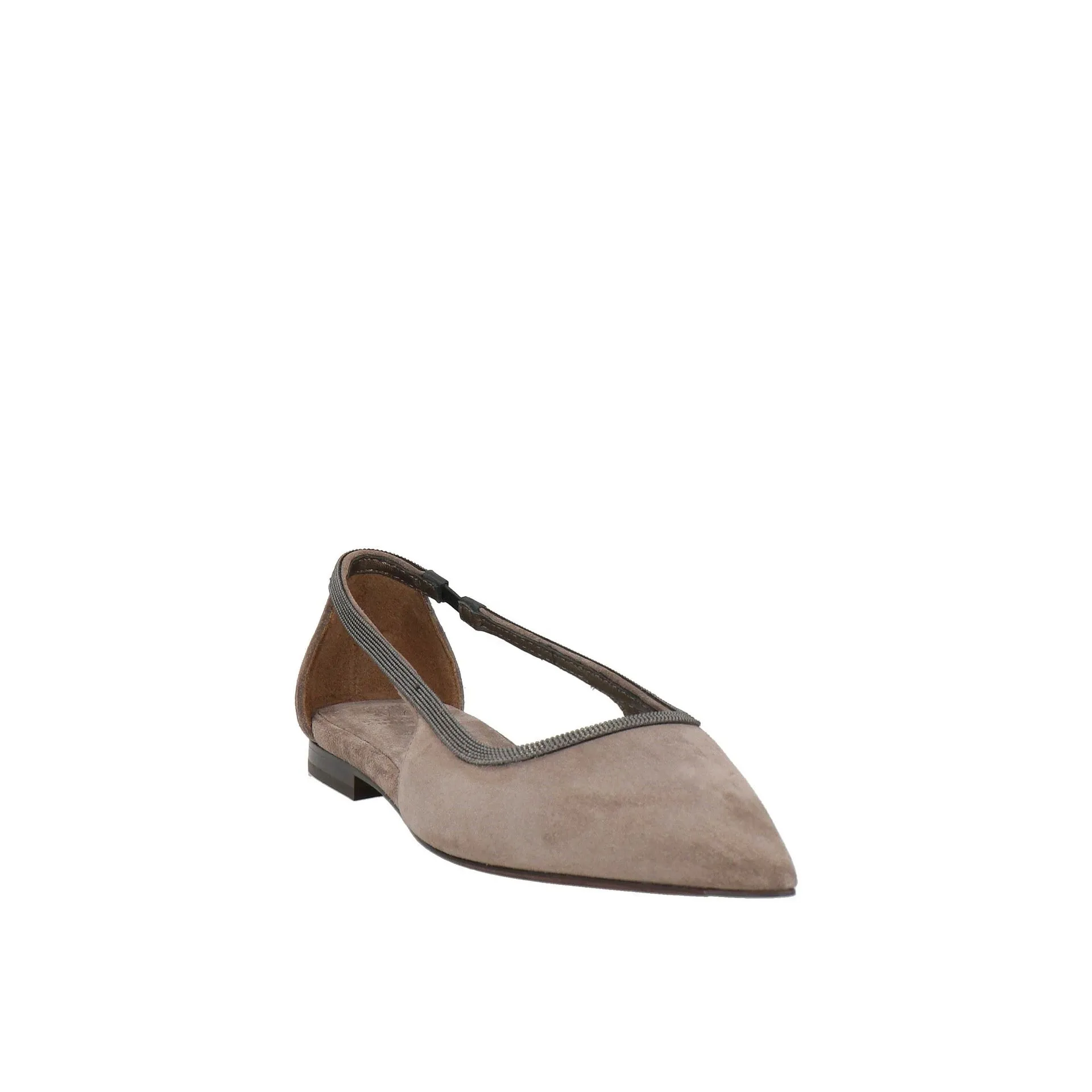 Brunello Cucinelli Suede Flats sold by Siebentaschen product image thumbnail 2