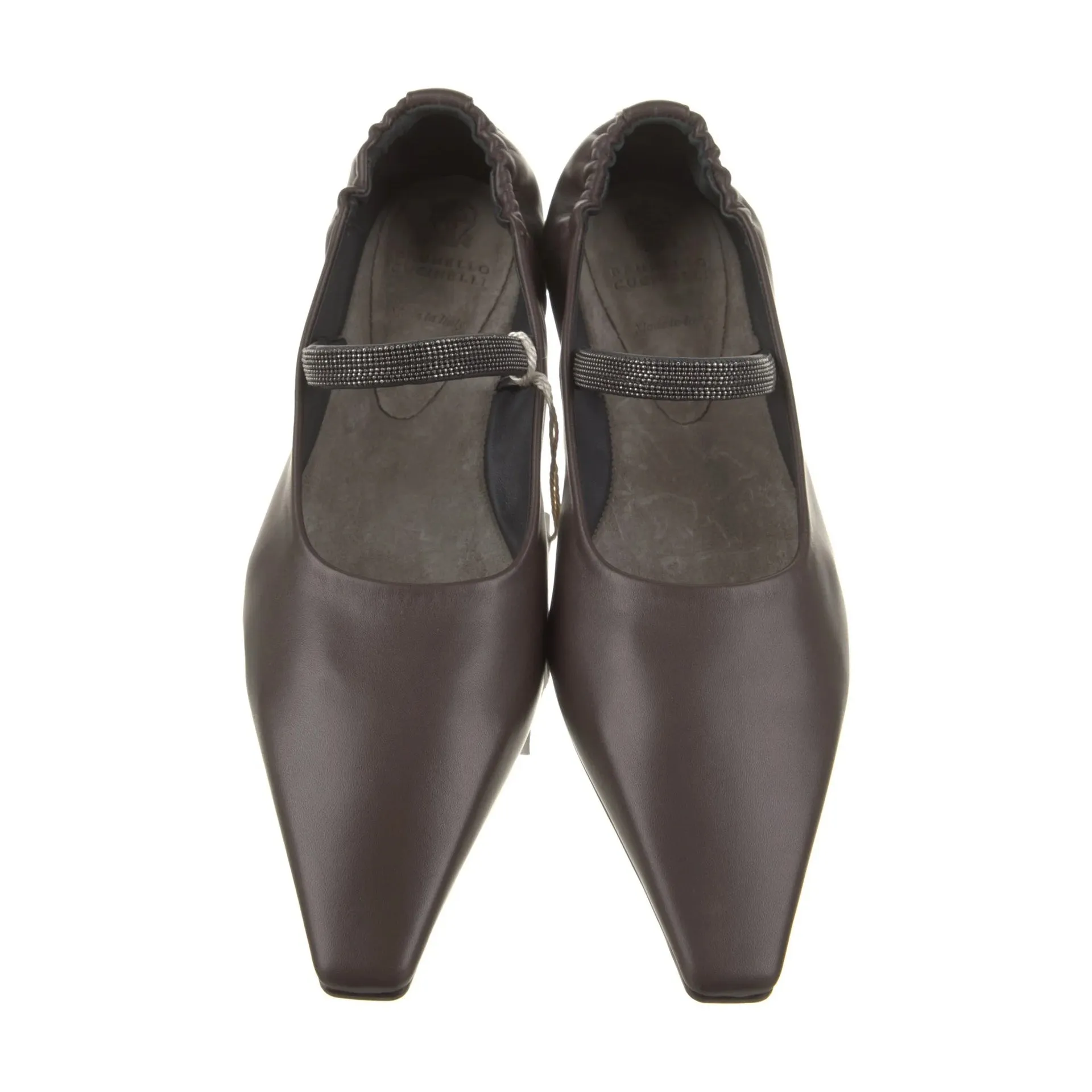 Brunello Cucinelli Mary Jane Flats sold by Siebentaschen product image thumbnail 3