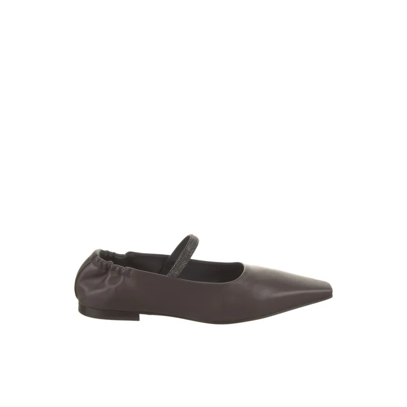 Brunello Cucinelli Mary Jane Flats made by Brunello Cucinelli