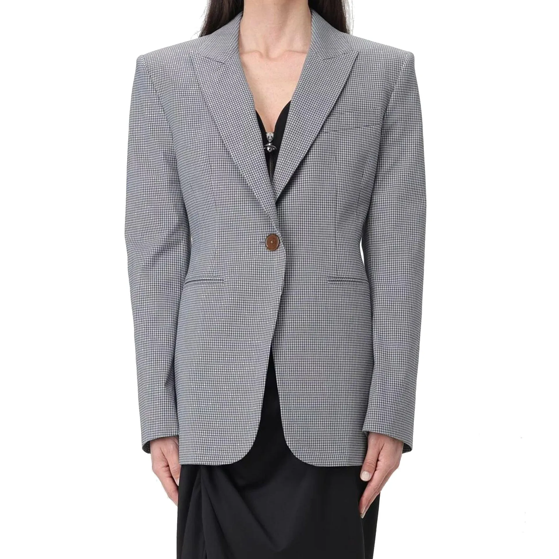 Vivienne Westwood Lauren Cotton Jacket sold by Siebentaschen product image thumbnail 2