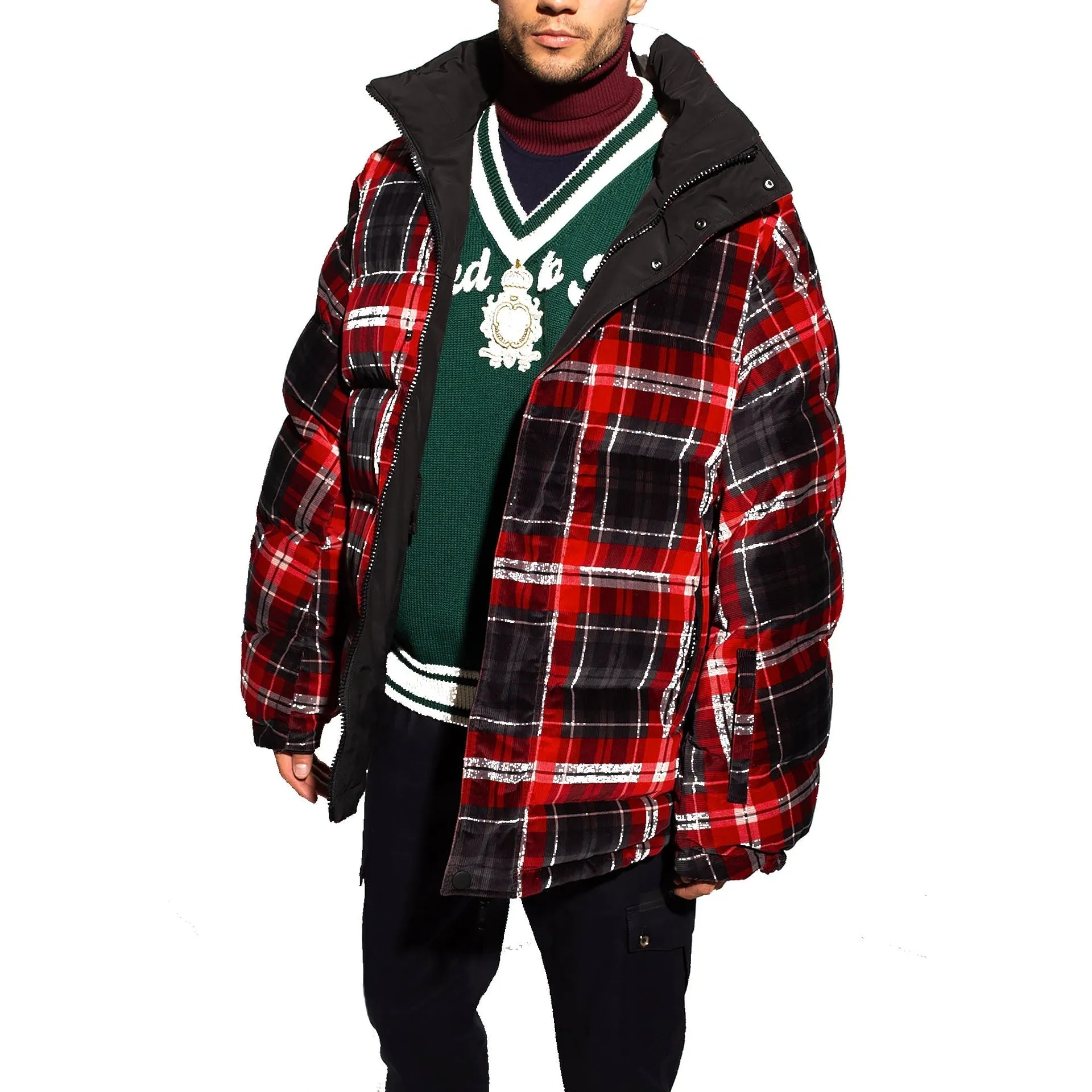 Dolce & Gabbana Reversible Artastic Bomber sold by Siebentaschen product image thumbnail 2