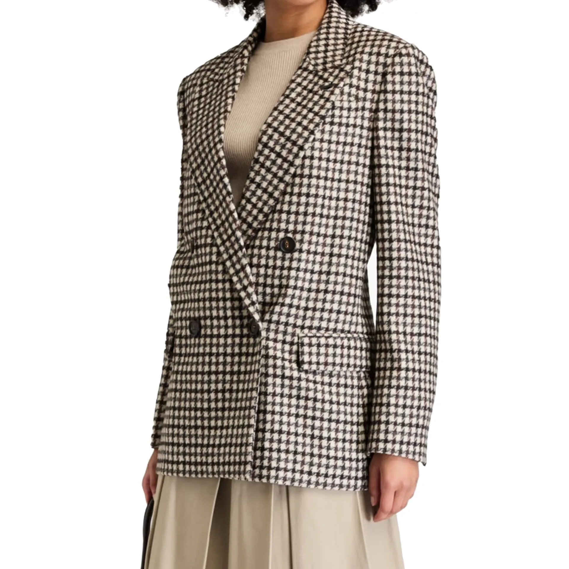 Brunello Cucinelli Double-Breasted Blazer sold by Siebentaschen product image thumbnail 2