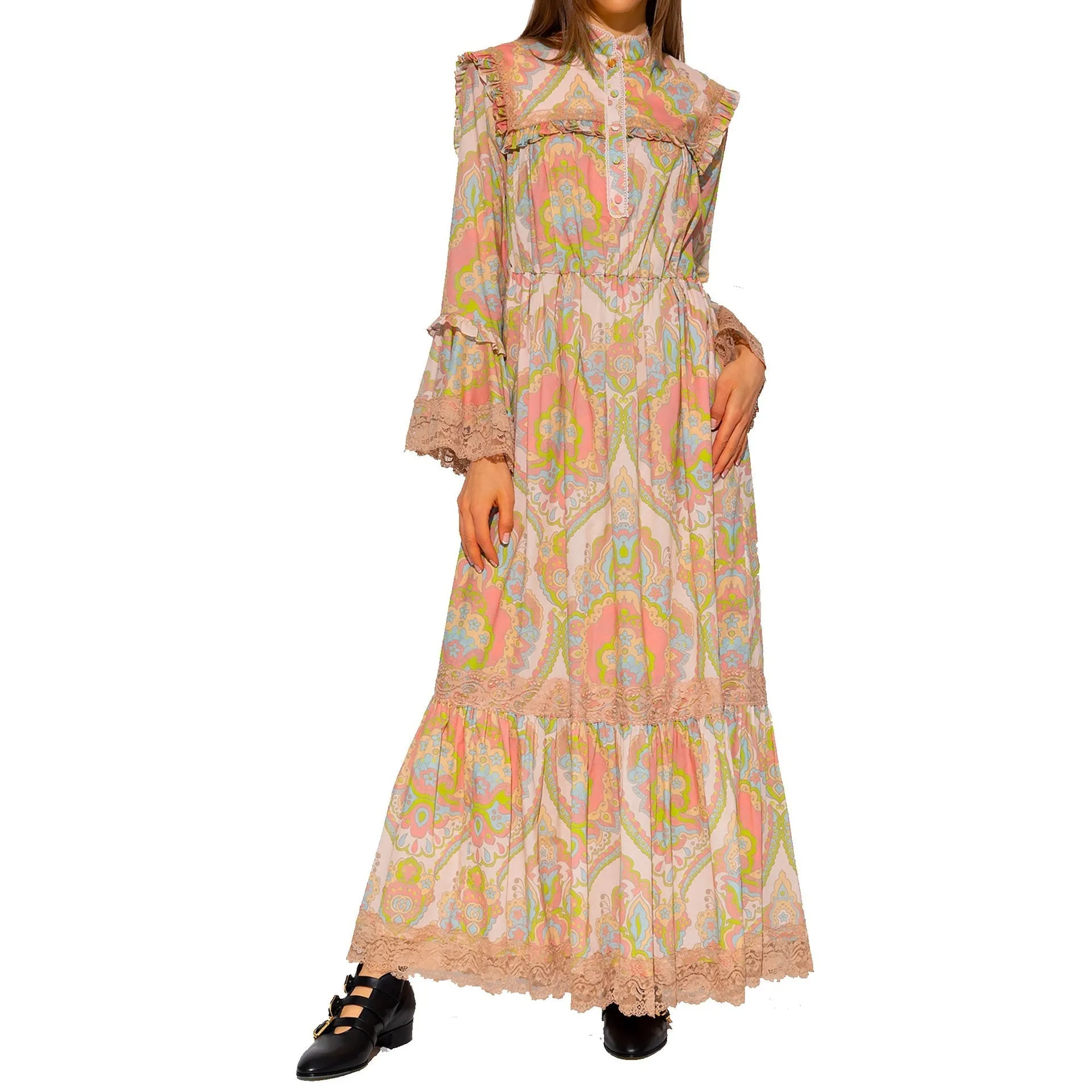 Gucci Fiorito Floral Dress sold by Siebentaschen product image thumbnail 2
