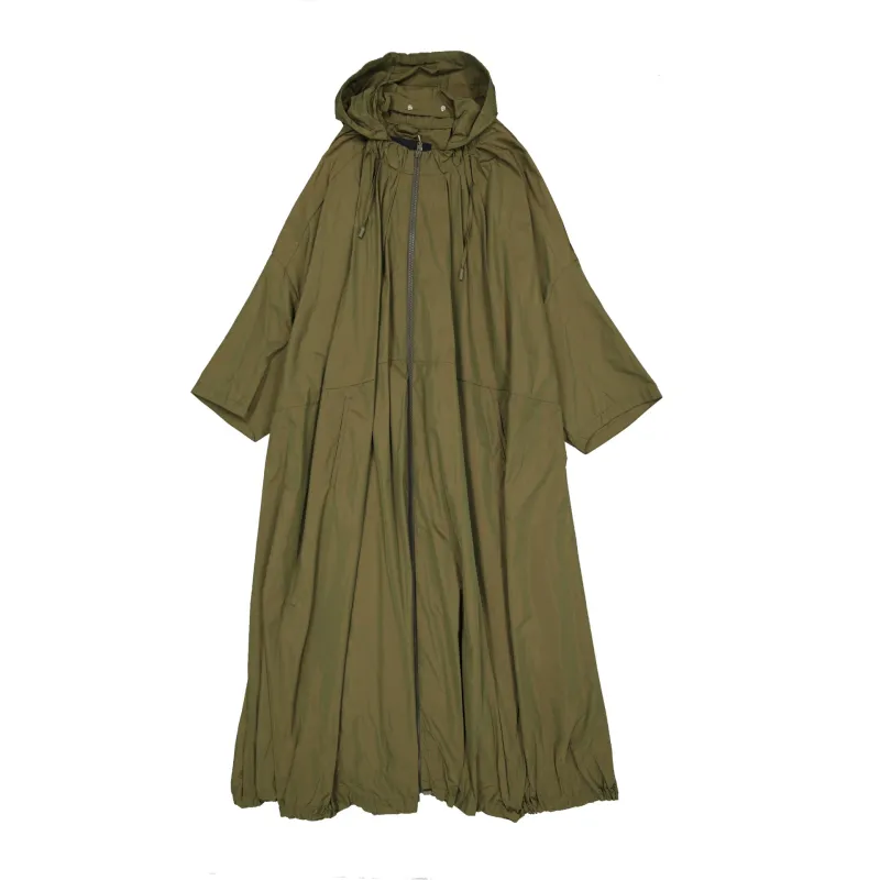 Herno Oversized Hooded Coat made by Herno