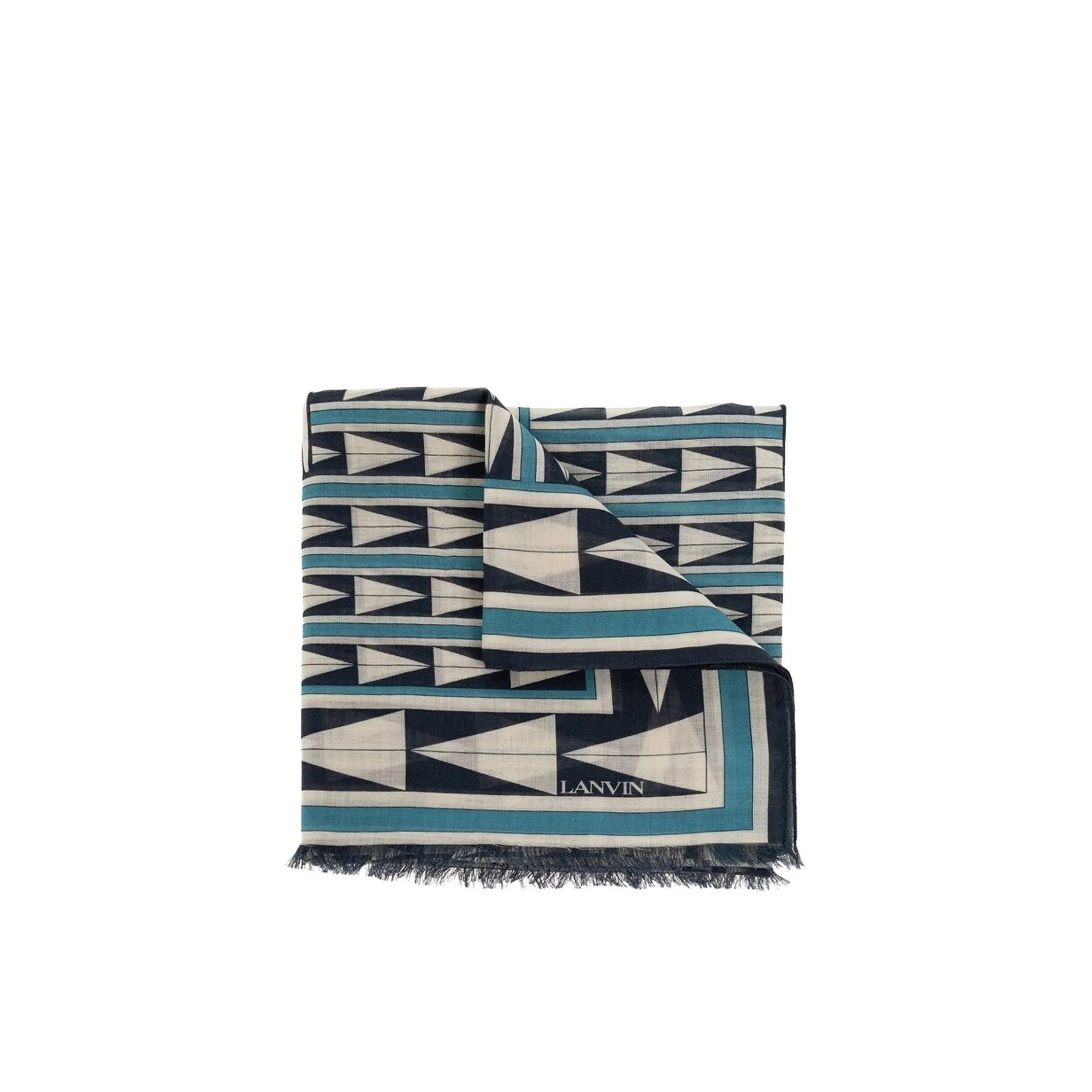 Lanvin Wool Scarf sold by Siebentaschen