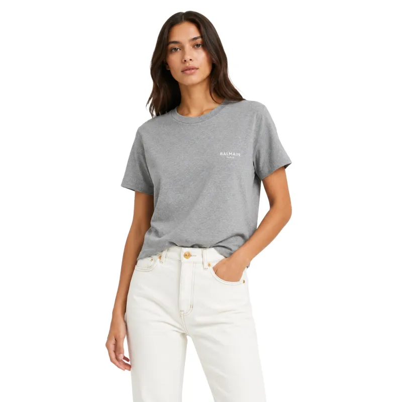 Dolce & Gabbana Man T-Shirt Print Grey made by Dolce & Gabanna