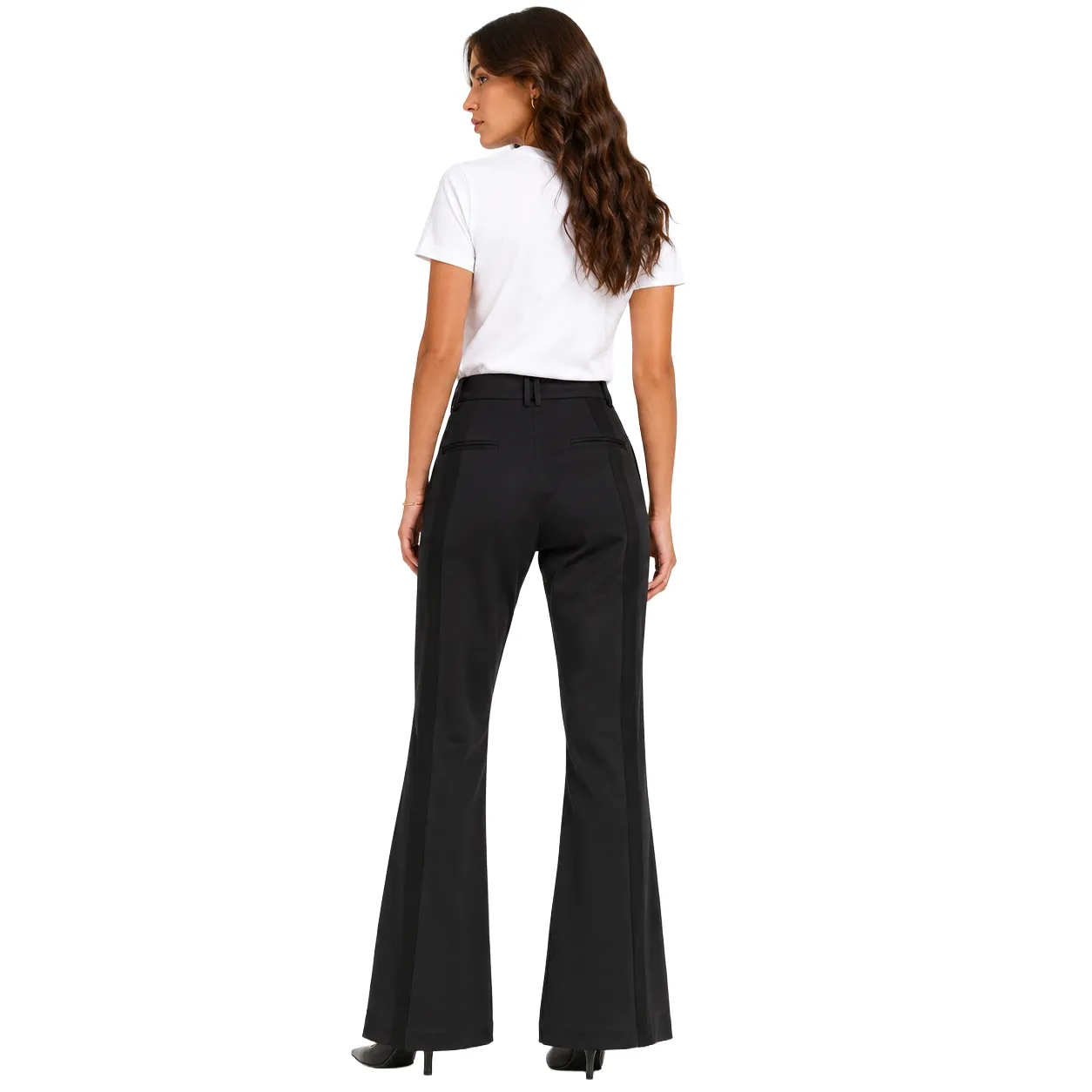 pantalone a zampa sold by Siebentaschen product image thumbnail 2