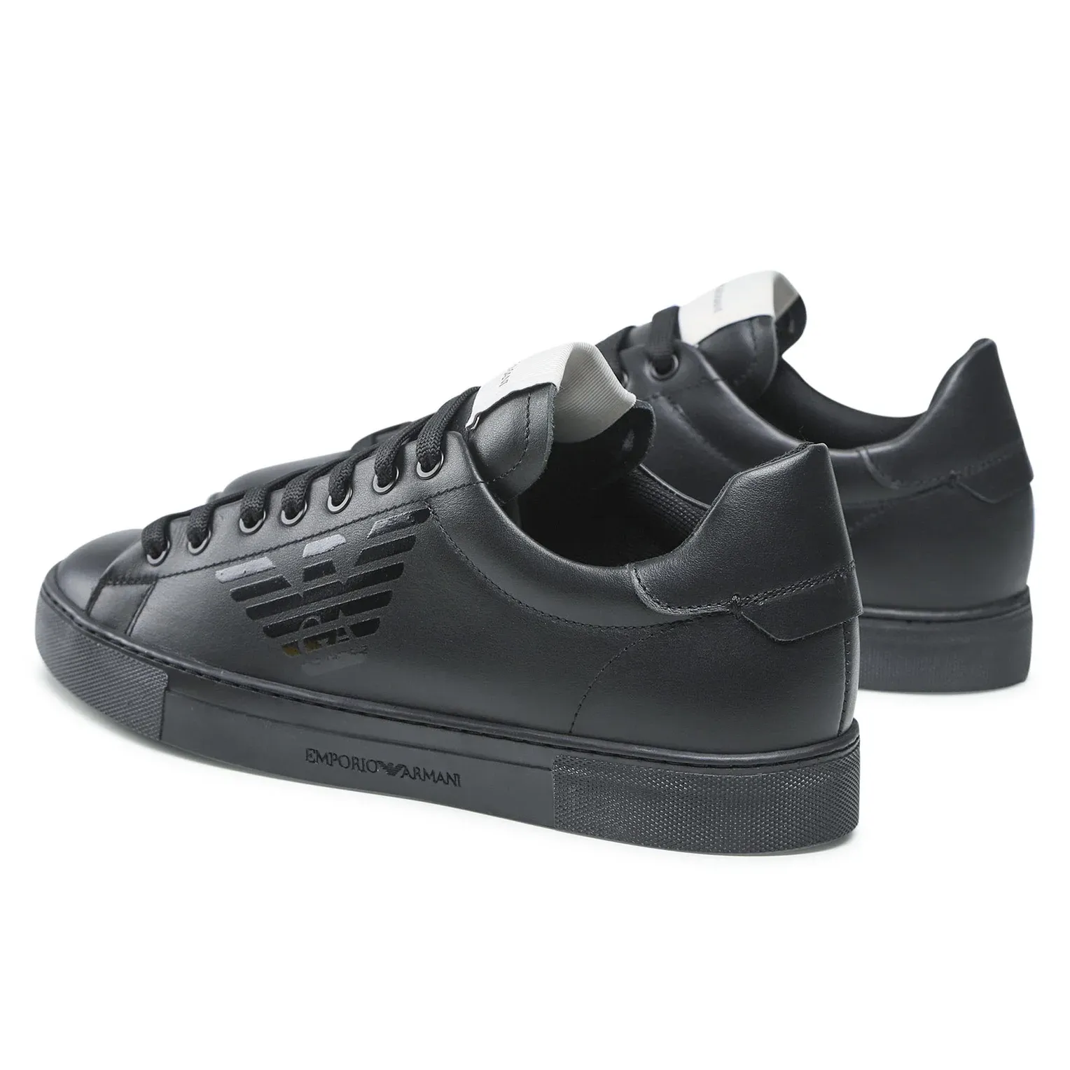 Emporio Armani Man Sneaker Sneakers Black sold by Siebentaschen product image thumbnail 2