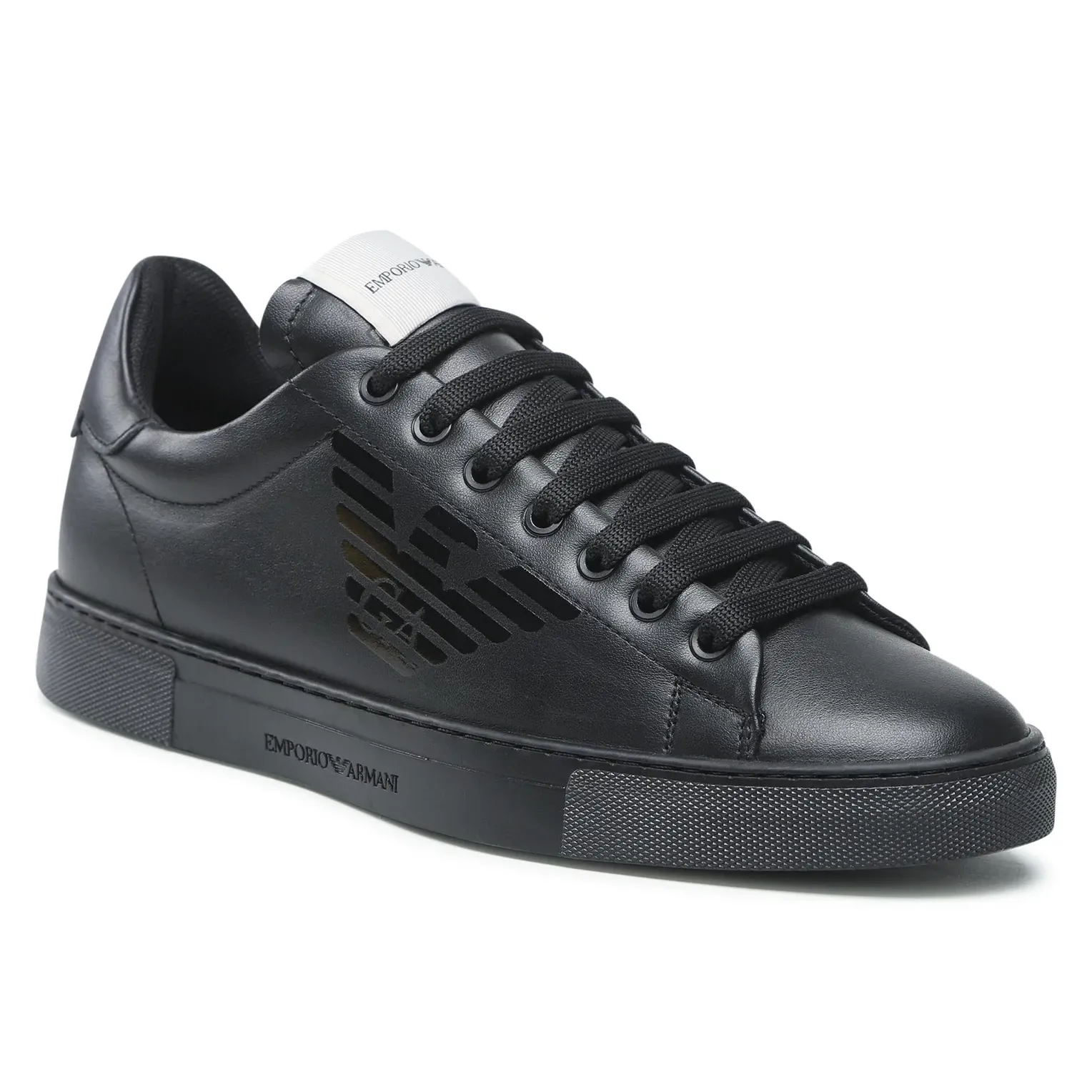 Emporio Armani Man Sneaker Sneakers Black sold by Siebentaschen product image thumbnail 3