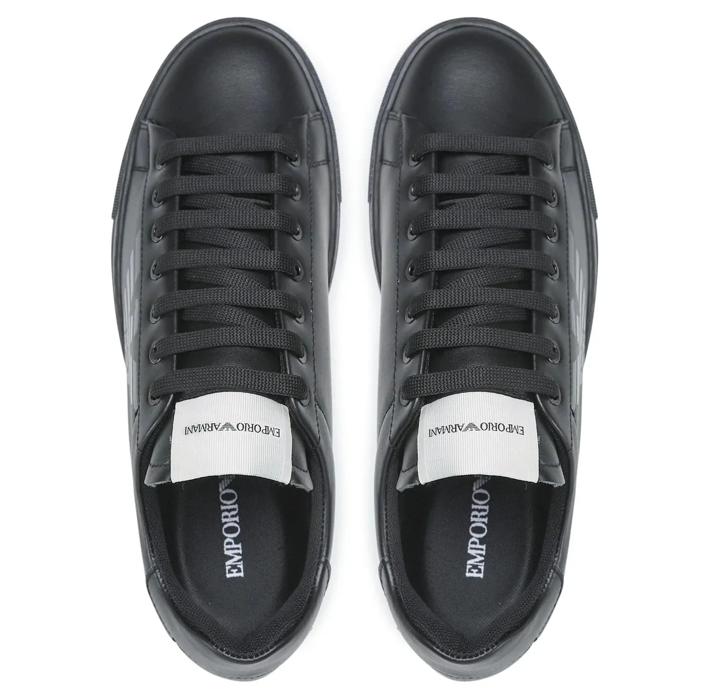 Emporio Armani Man Sneaker Sneakers Black sold by Siebentaschen product image thumbnail 4