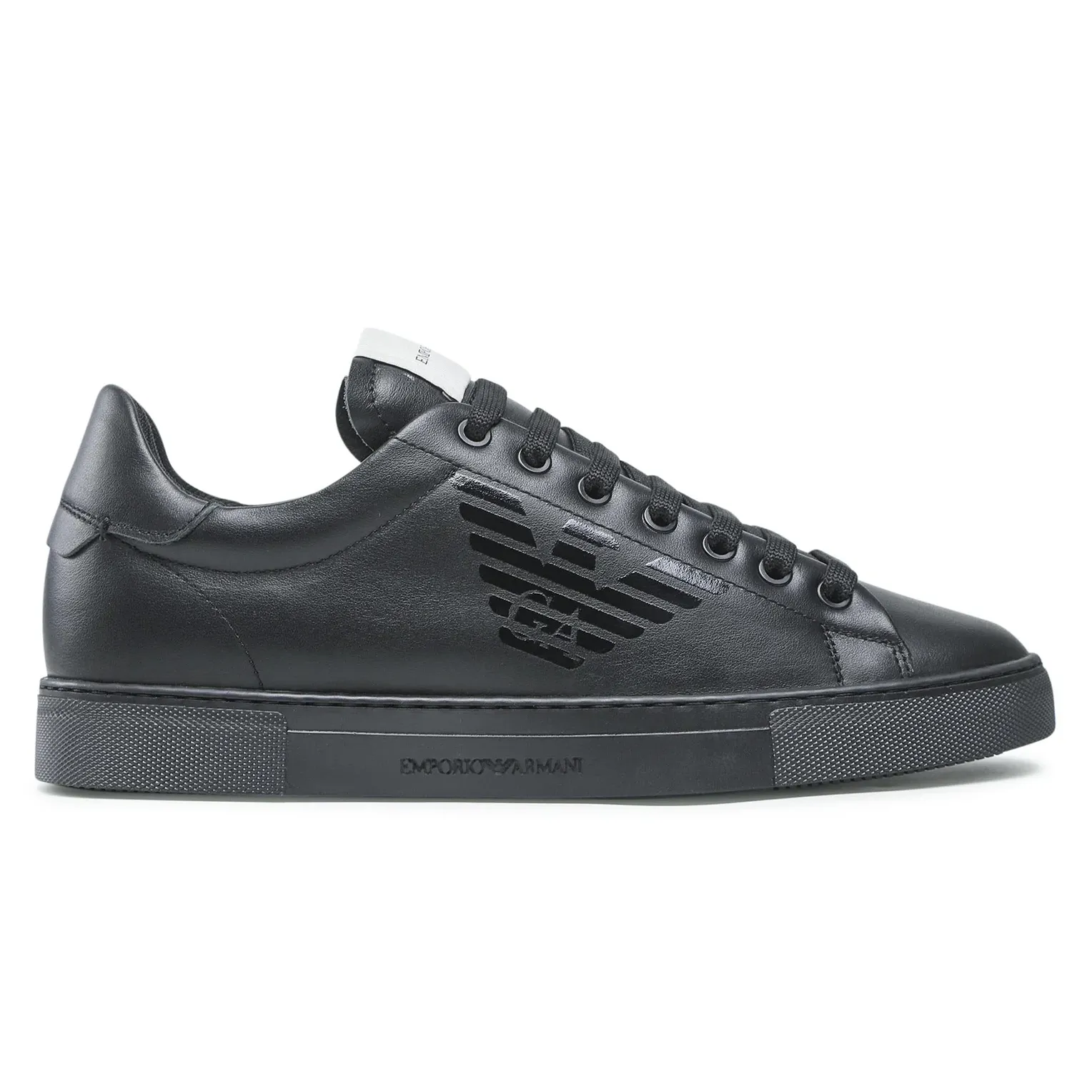 Emporio Armani Man Sneaker Sneakers Black sold by Siebentaschen