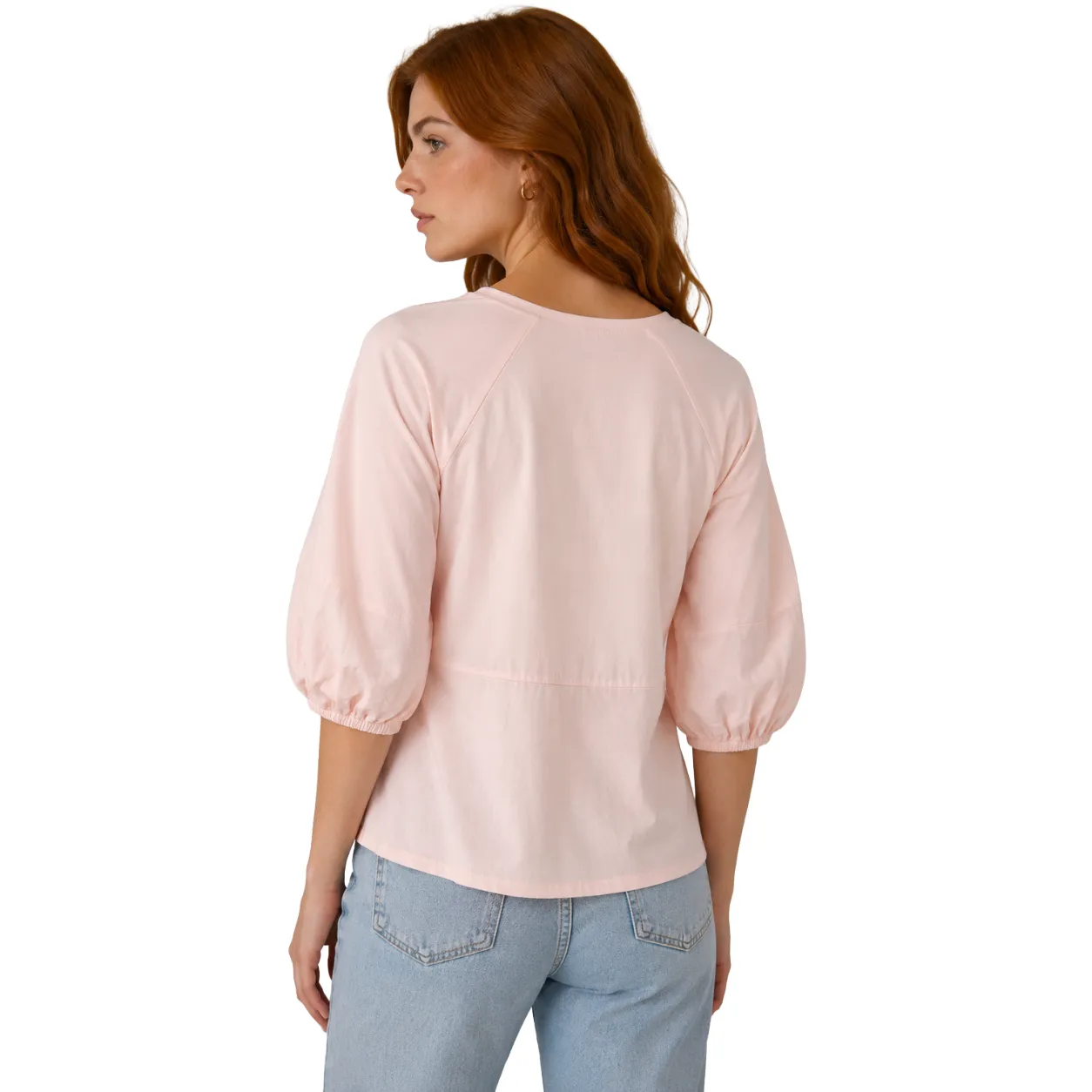 t-shirt semibarca peonia sold by Siebentaschen product image thumbnail 2