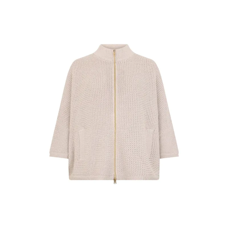 Herno Oversized Knitted Cardigan made by Herno