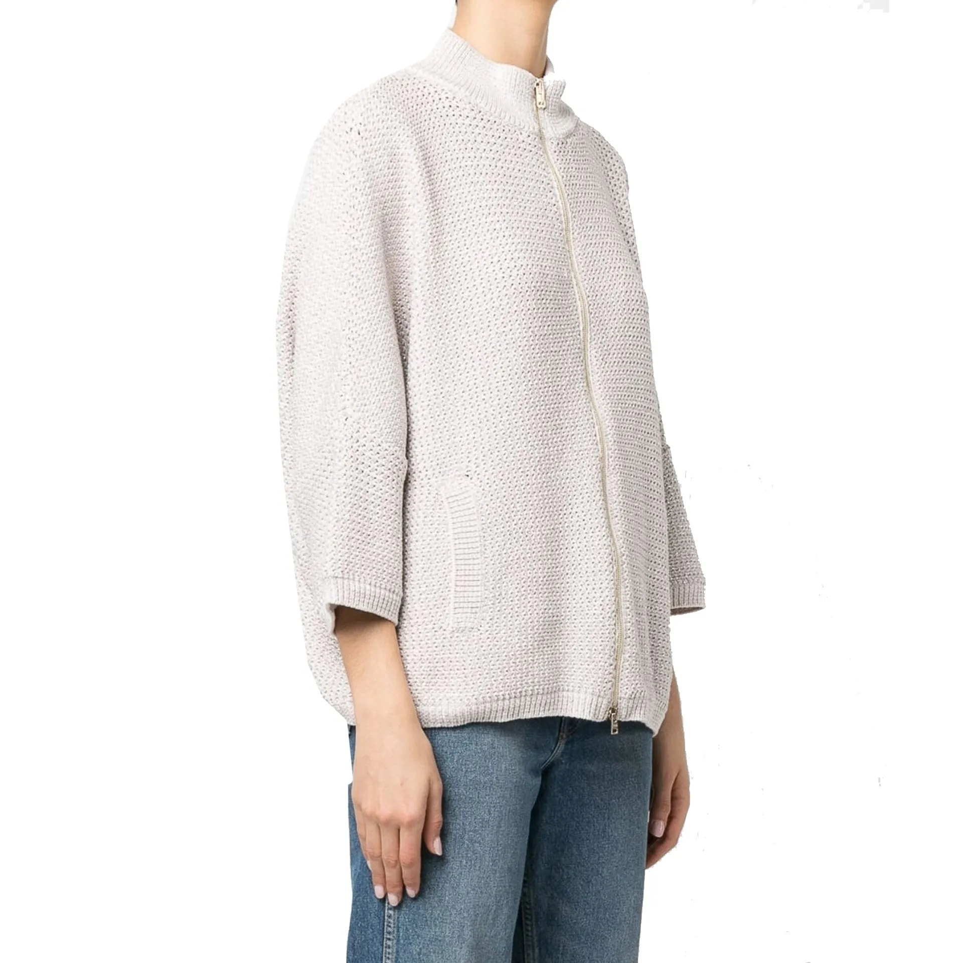 Herno Oversized Knitted Cardigan sold by Siebentaschen product image thumbnail 2