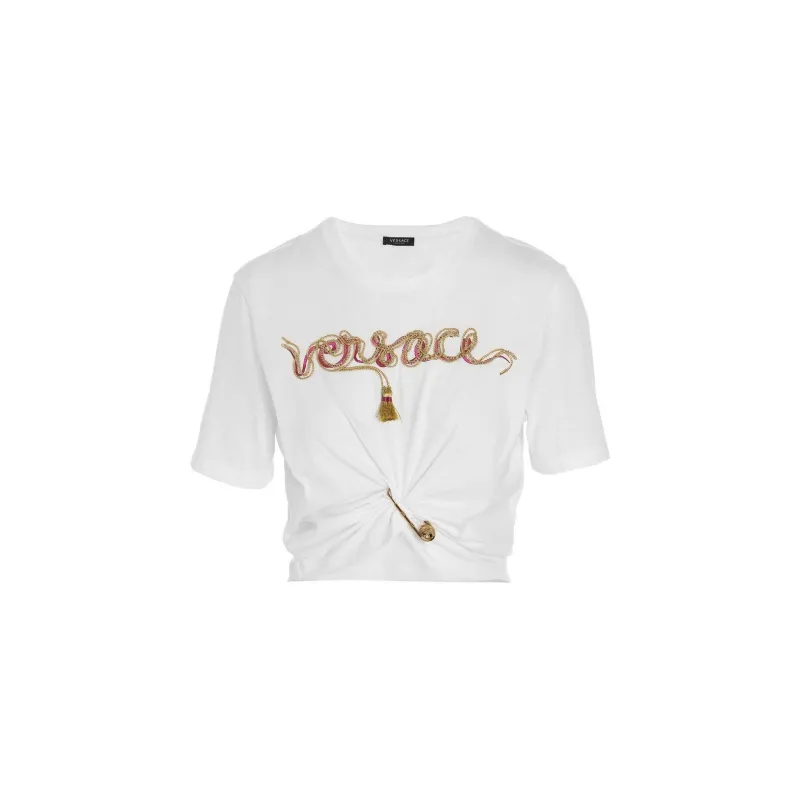 Versace Pin Logo T-shirt made by Versace