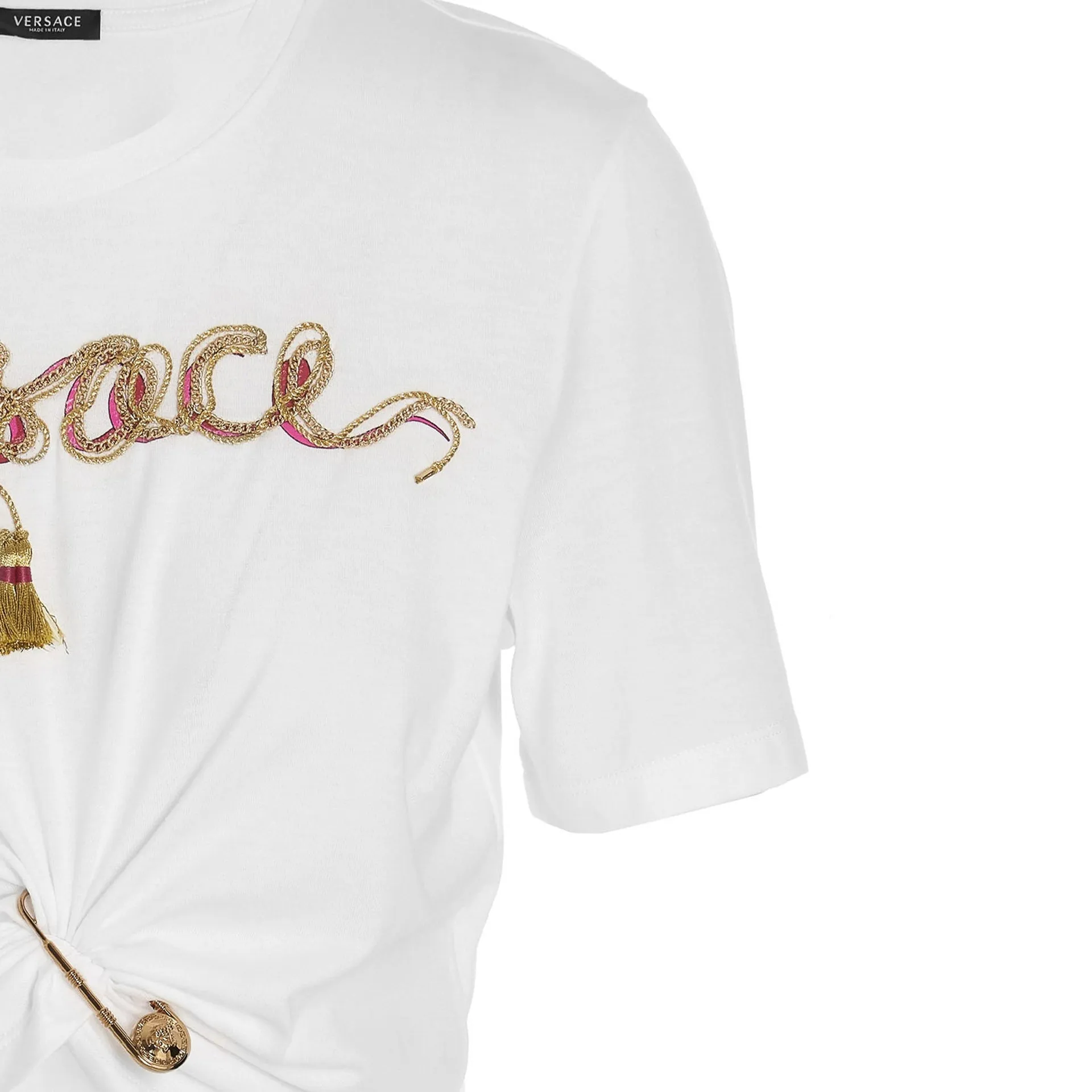 Versace Pin Logo T-shirt sold by Siebentaschen product image thumbnail 3