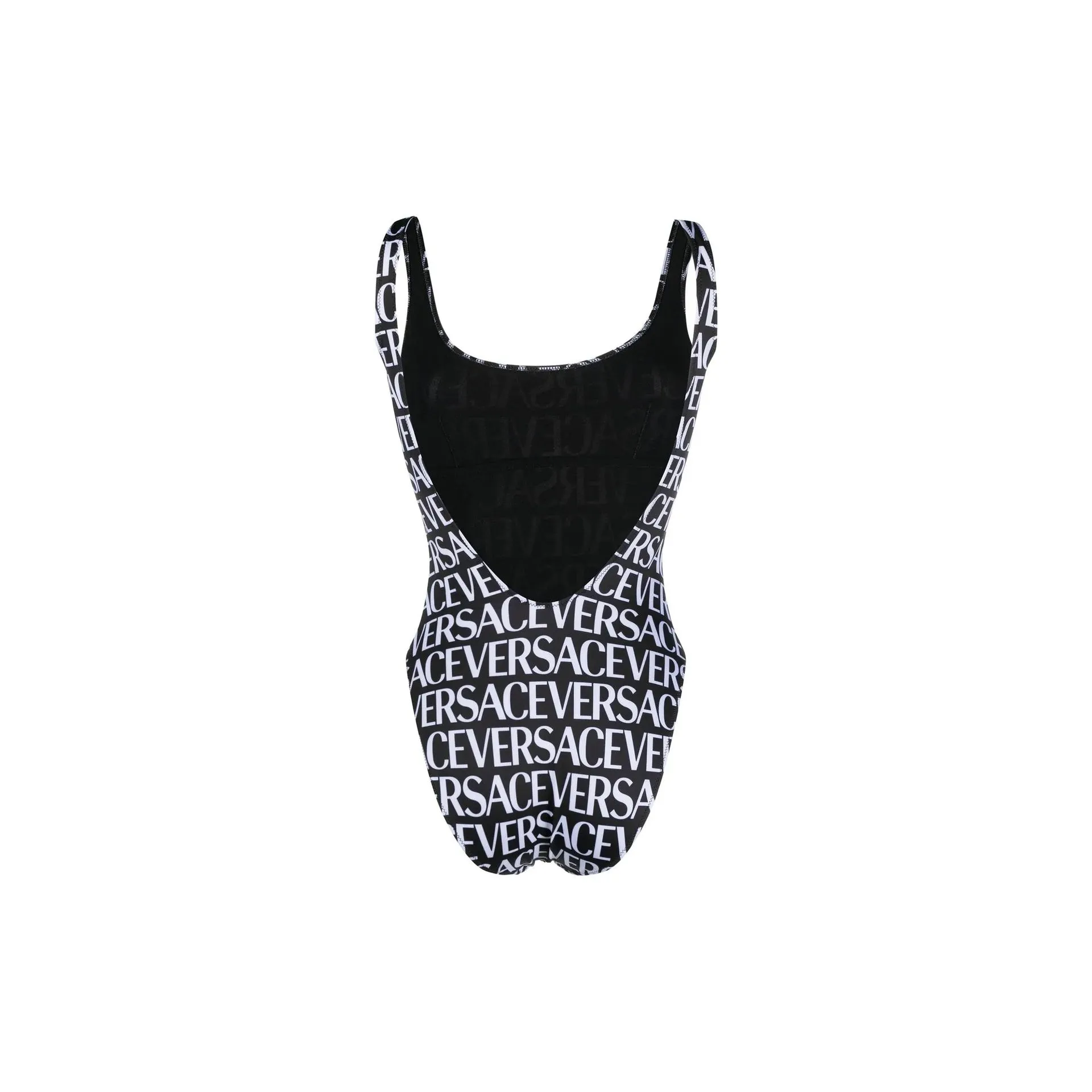 Versace All-Over Logo One-Piece Swimsuit sold by Siebentaschen product image thumbnail 2