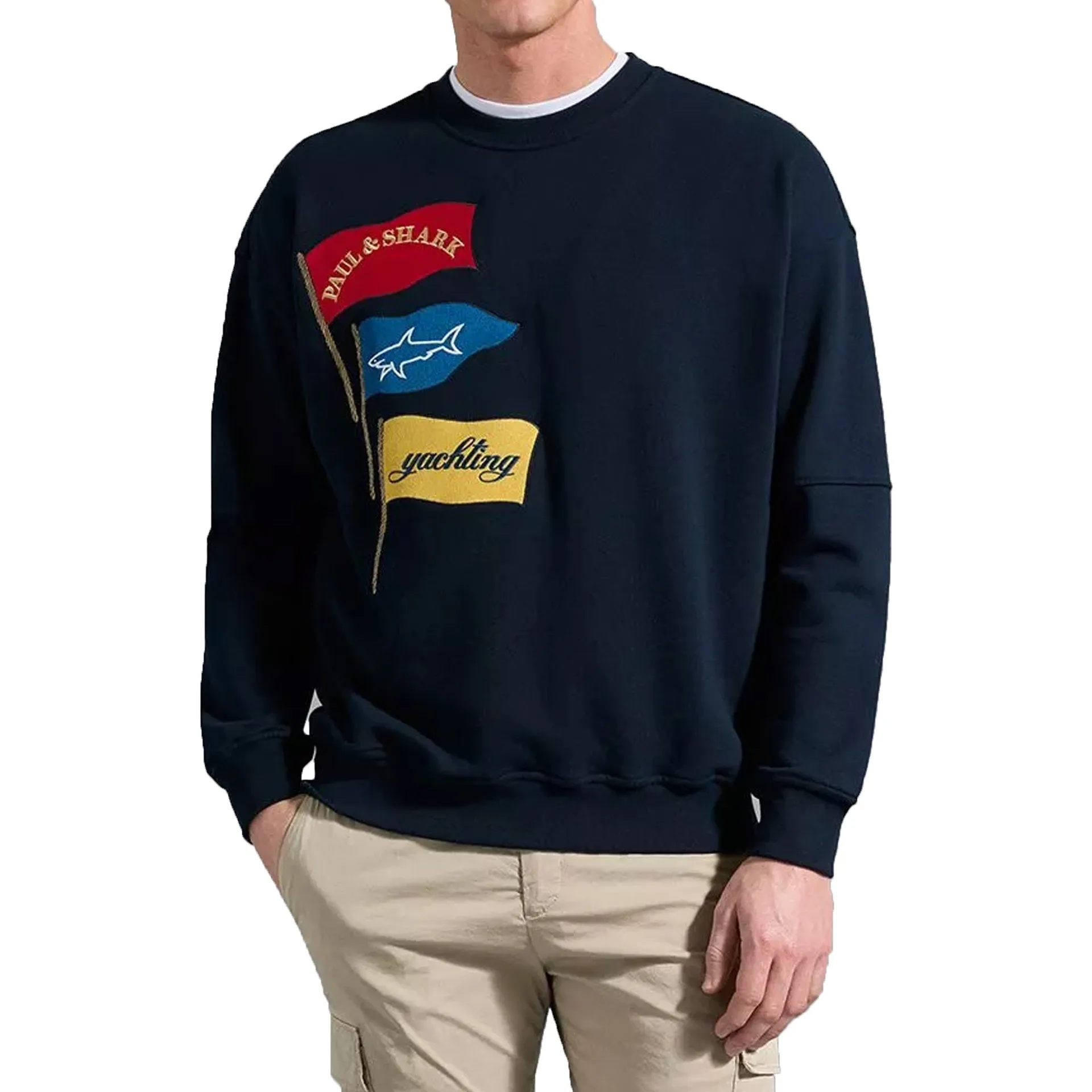 Paul & Shark Cotton Sweatshirt sold by Siebentaschen product image thumbnail 2