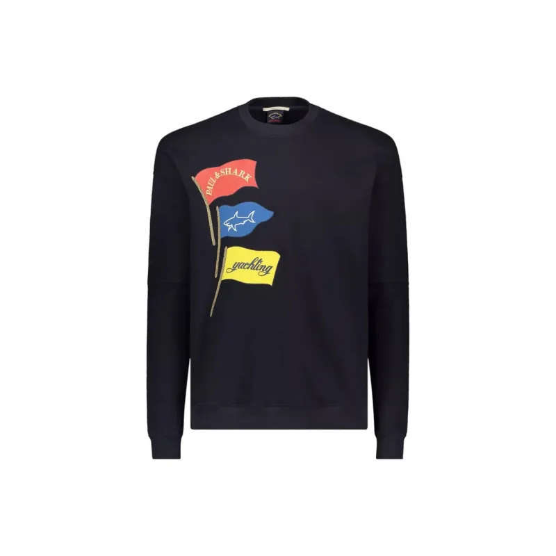 Paul & Shark Cotton Sweatshirt made by Paul & Shark