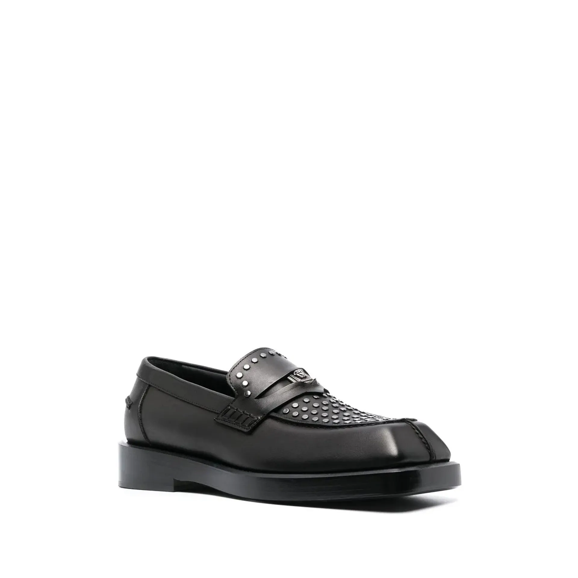 Versace Medusa Leather Loafers sold by Siebentaschen product image thumbnail 2