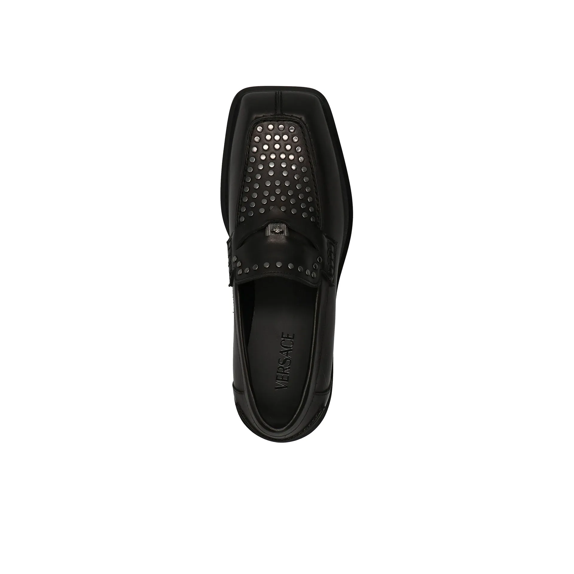 Versace Medusa Leather Loafers sold by Siebentaschen product image thumbnail 3