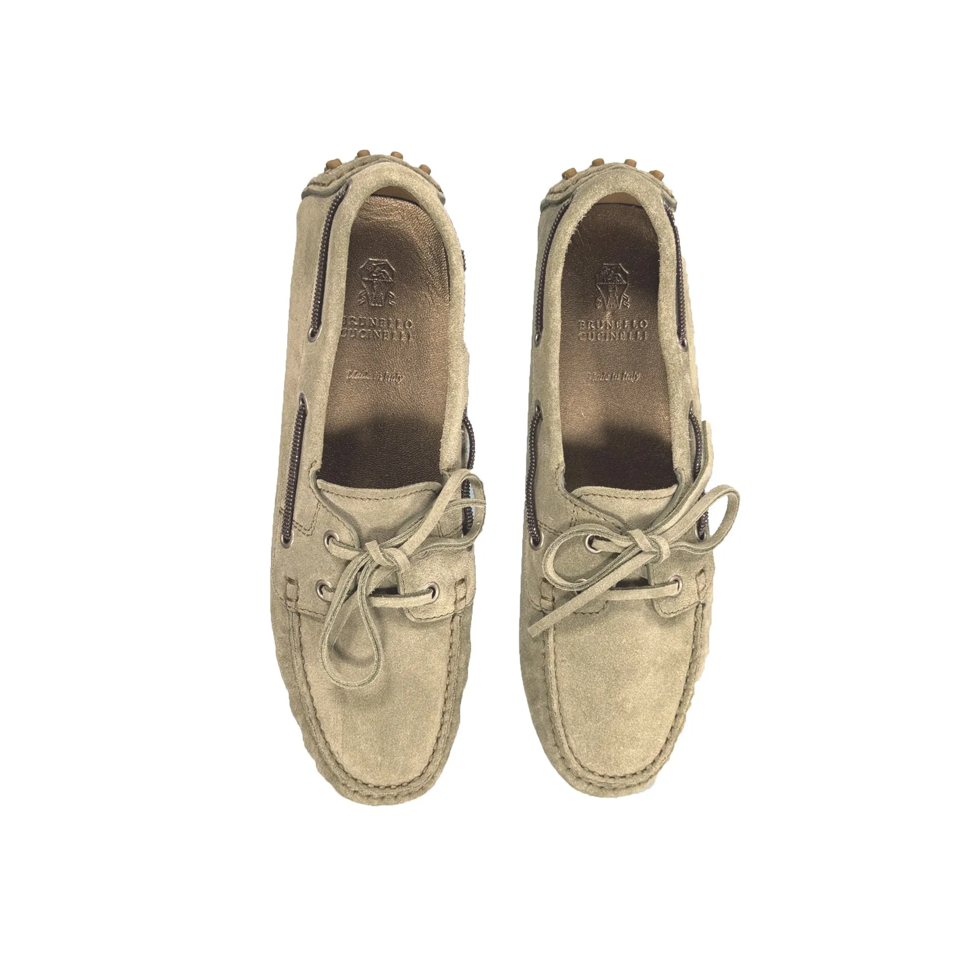 Brunello Cucinelli Suede Mocassini sold by Siebentaschen product image thumbnail 3