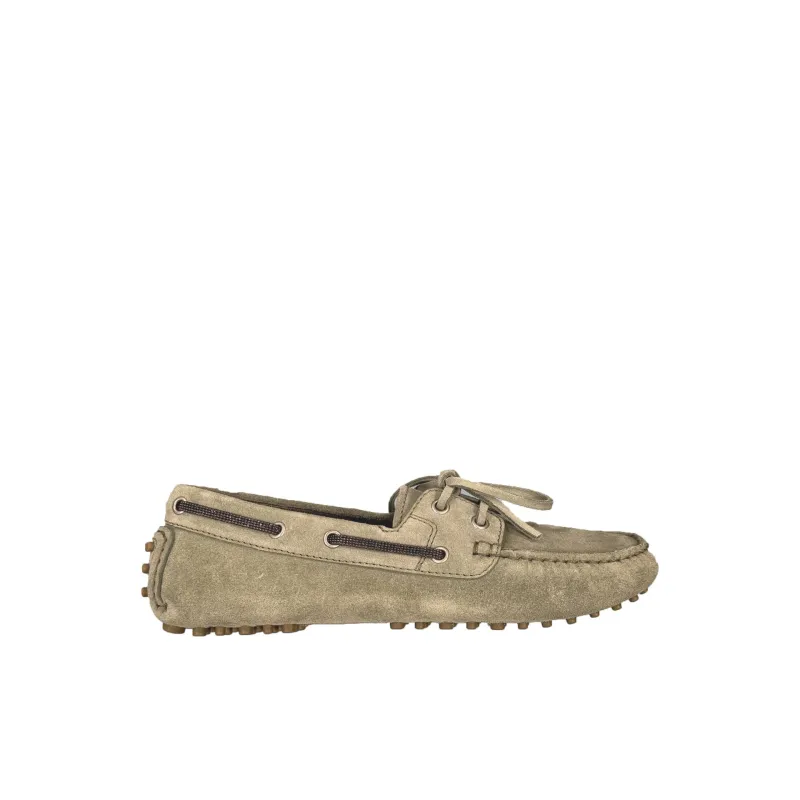 Brunello Cucinelli Suede Mocassini made by Brunello Cucinelli