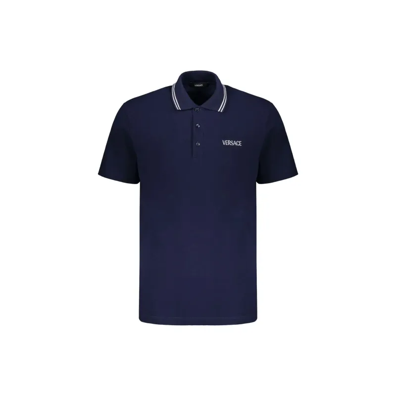 VERSACE Cotton Polo Shirt made by Versace