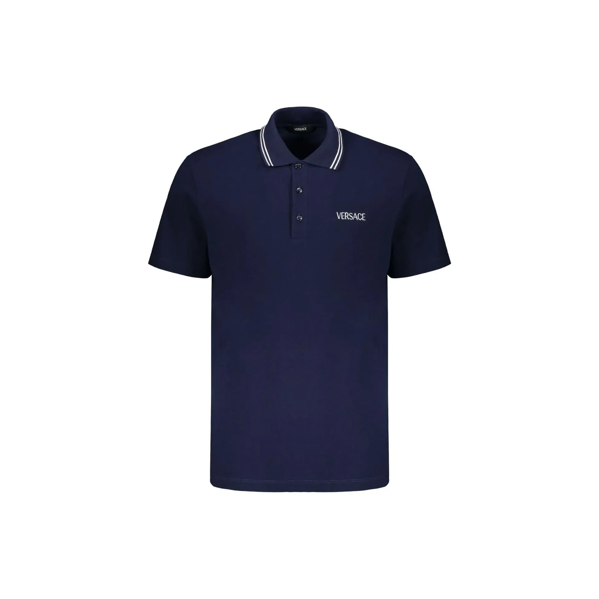 VERSACE Cotton Polo Shirt sold by Siebentaschen