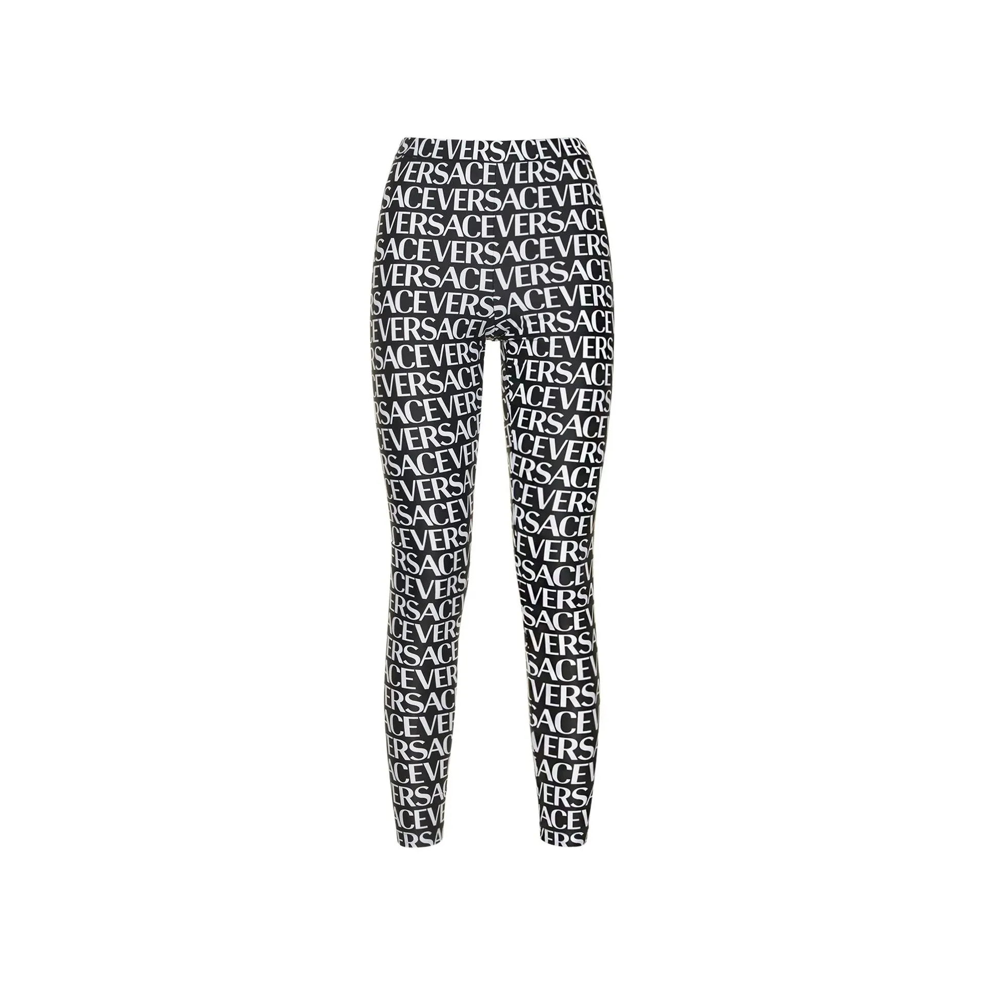 Versace Logo Leggings sold by Siebentaschen