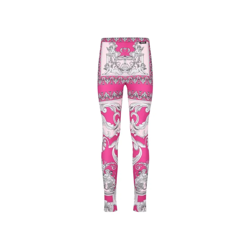 Versace Baroque Print Leggings made by Versace
