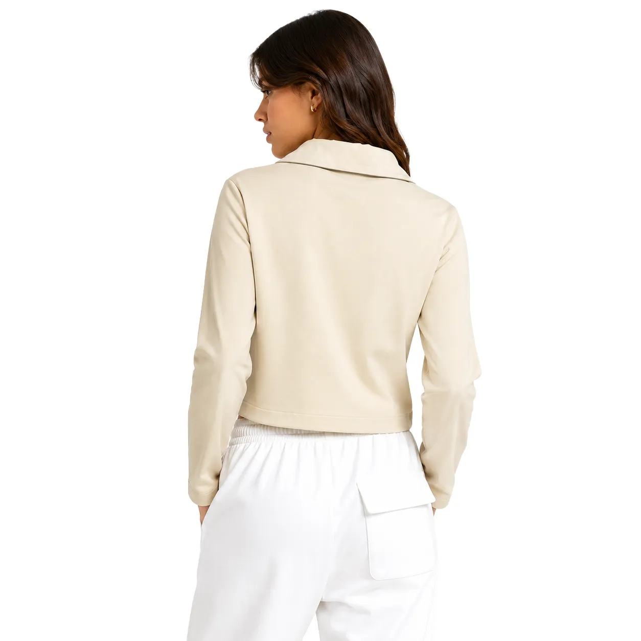 Parajumpers Woman Sweatshirt Jelka Beige sold by Siebentaschen product image thumbnail 2