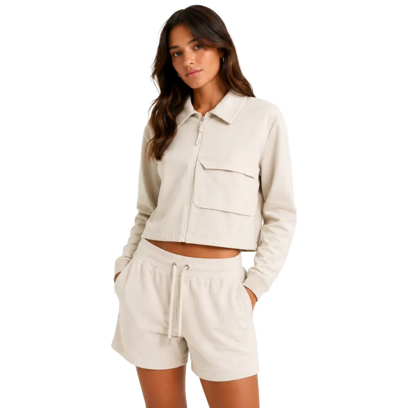 Parajumpers Woman Sweatshirt Jelka Beige made by Parajumpers