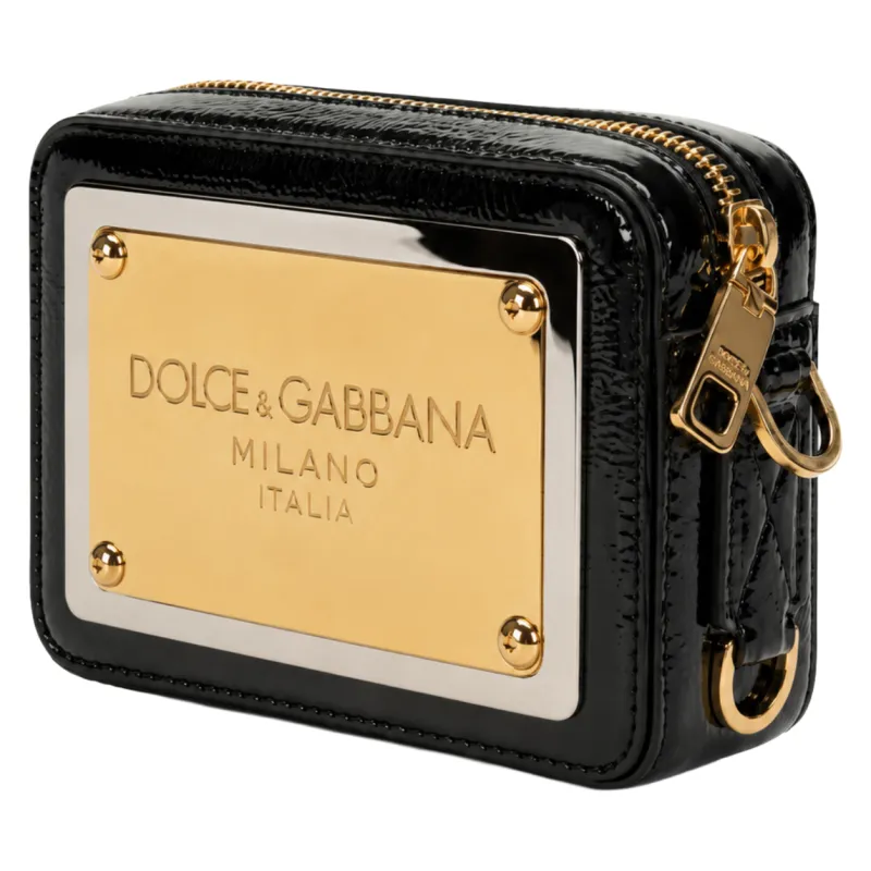 Dolce & Gabbana Woman Black Shoulder bags made by Dolce & Gabanna