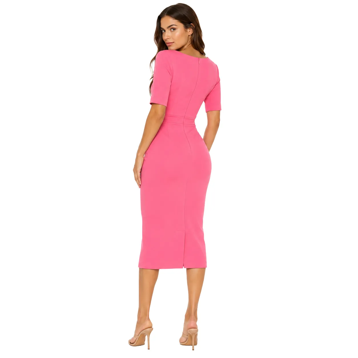 Dolce & Gabbana Woman Pink Dress sold by Siebentaschen product image thumbnail 2