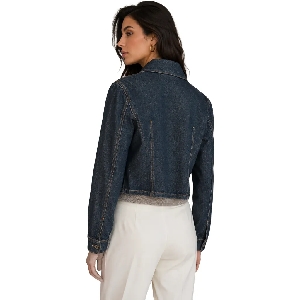 Dolce & Gabbana Woman Blue Jackets sold by Siebentaschen product image thumbnail 2