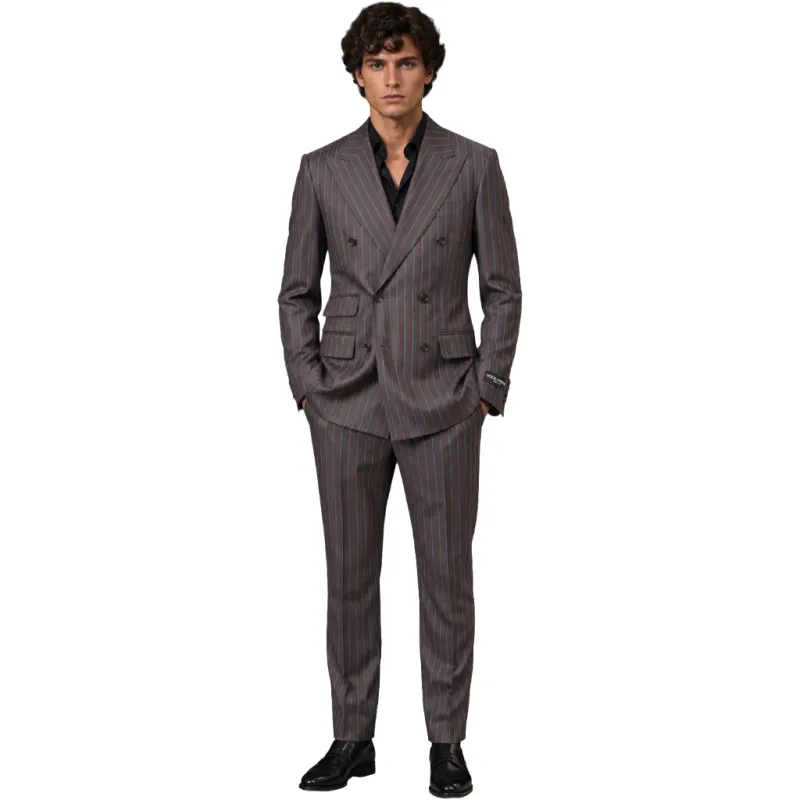 Dolce & Gabbana Man Brown Suit made by Dolce & Gabanna