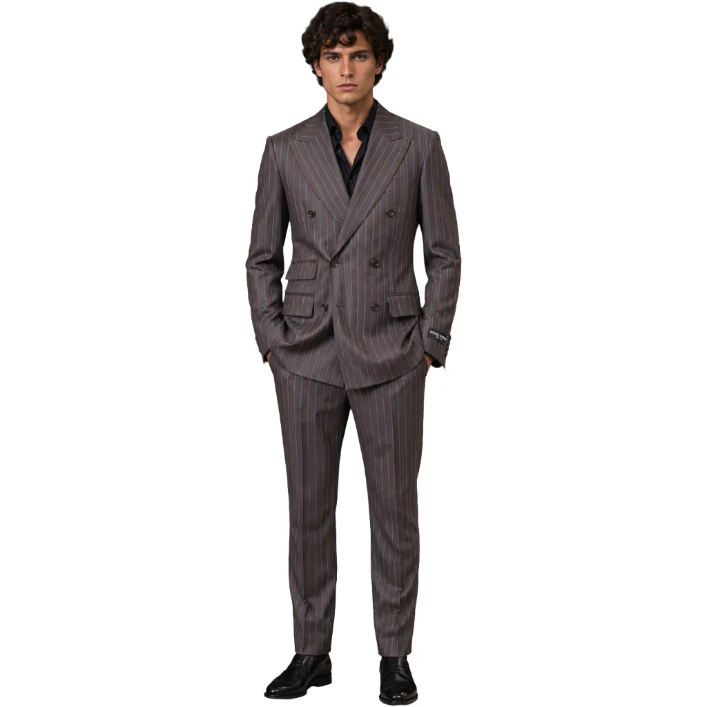 Dolce & Gabbana Man Brown Suit sold by Siebentaschen