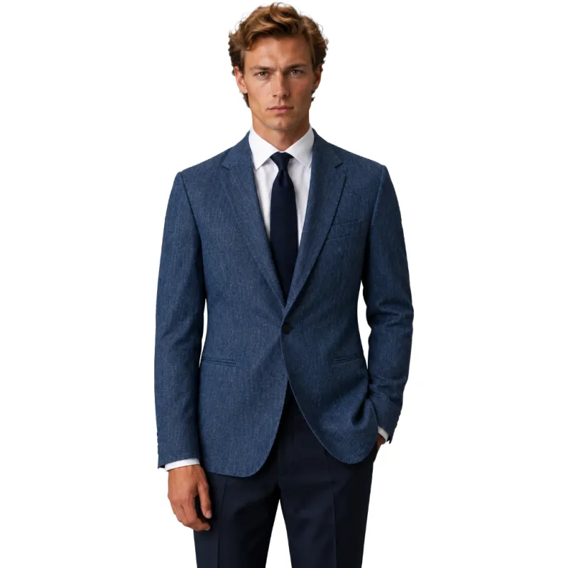 Dolce & Gabbana Man Blue Formal Jacket made by Dolce & Gabanna