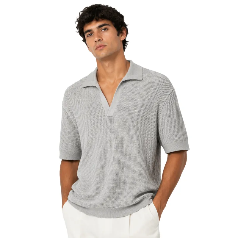 Dolce & Gabbana Man Grey Polo made by Dolce & Gabanna
