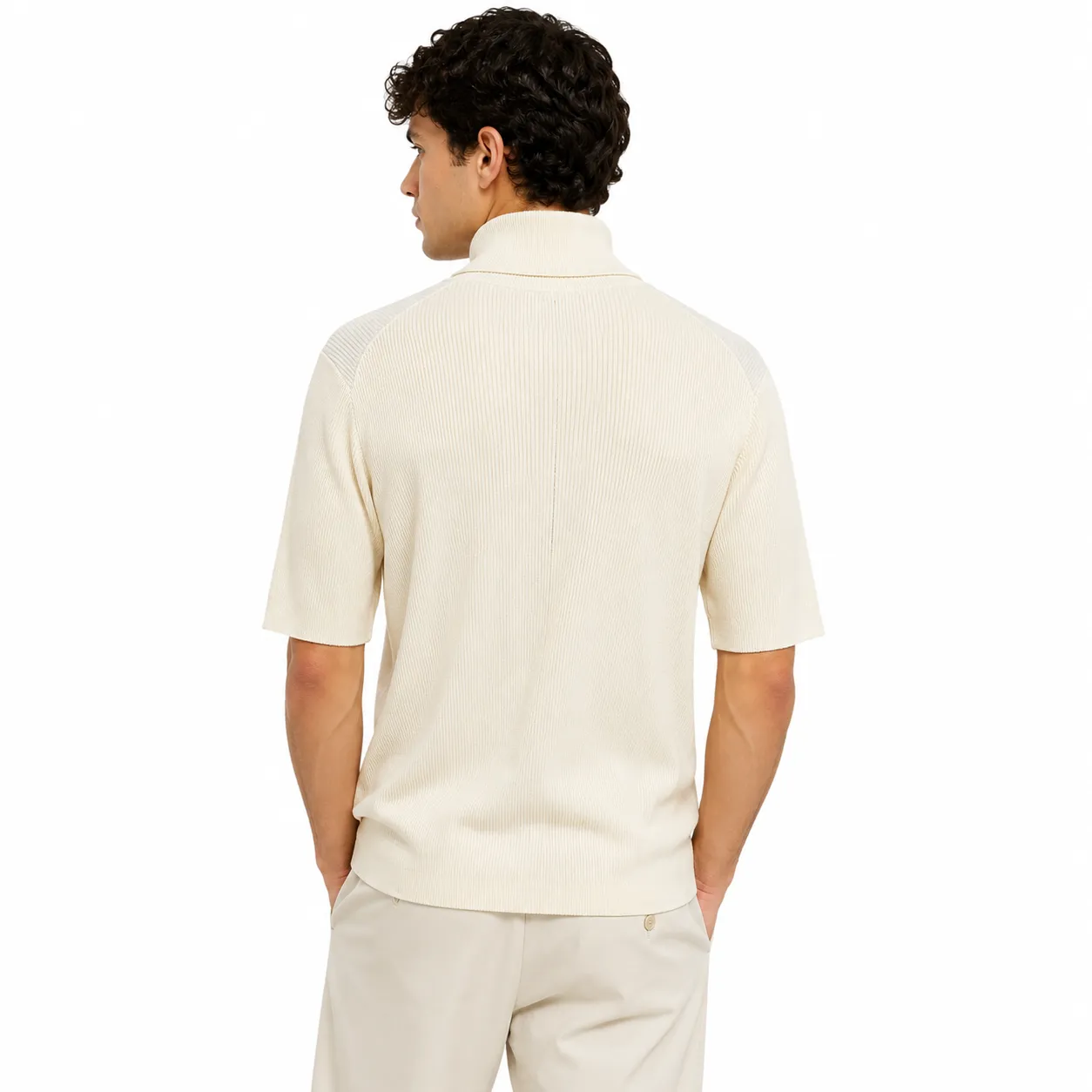 Dolce & Gabbana Man White T-shirt & Top sold by Siebentaschen product image thumbnail 2